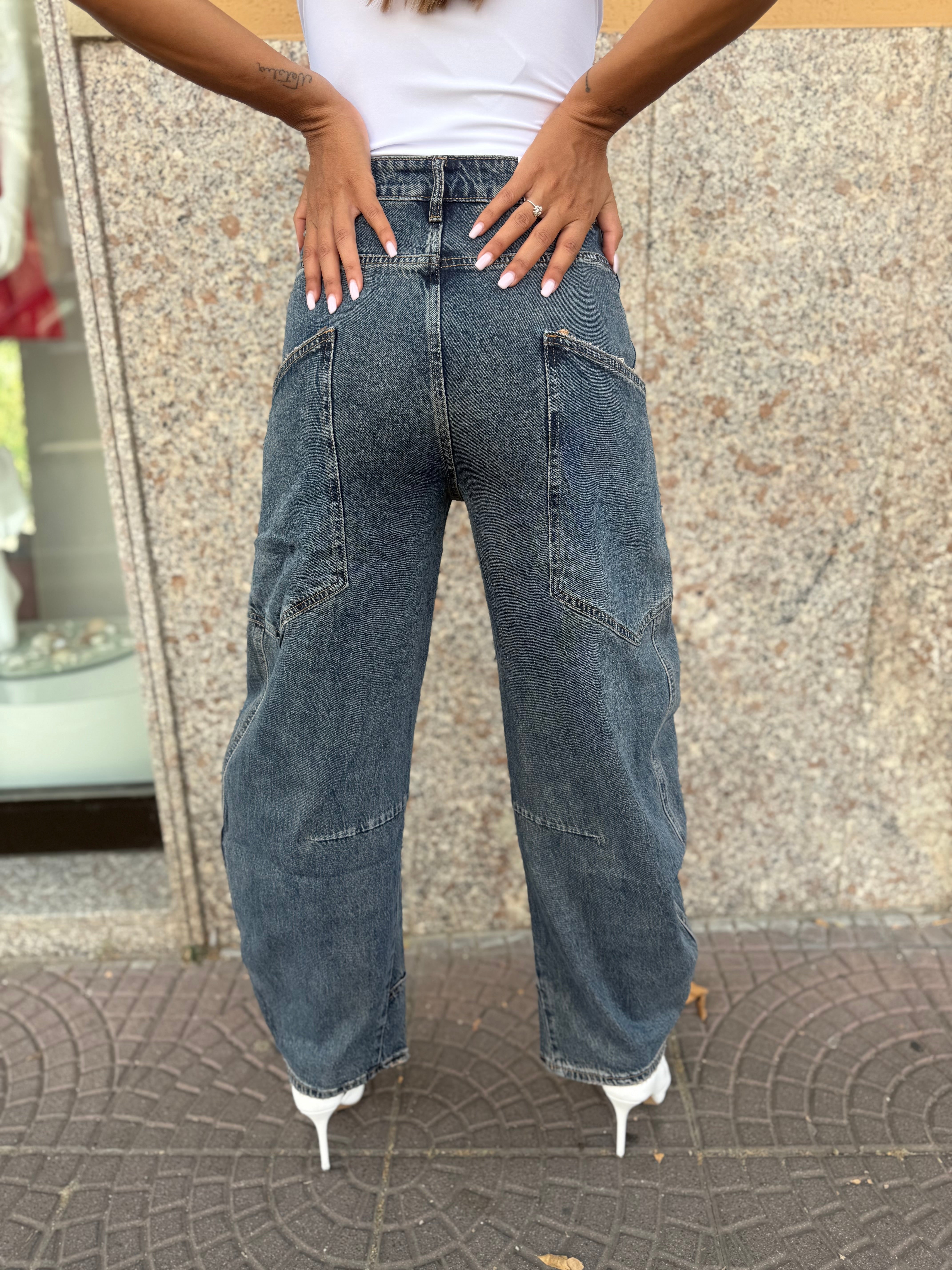 Jeans “Cargo balloon”