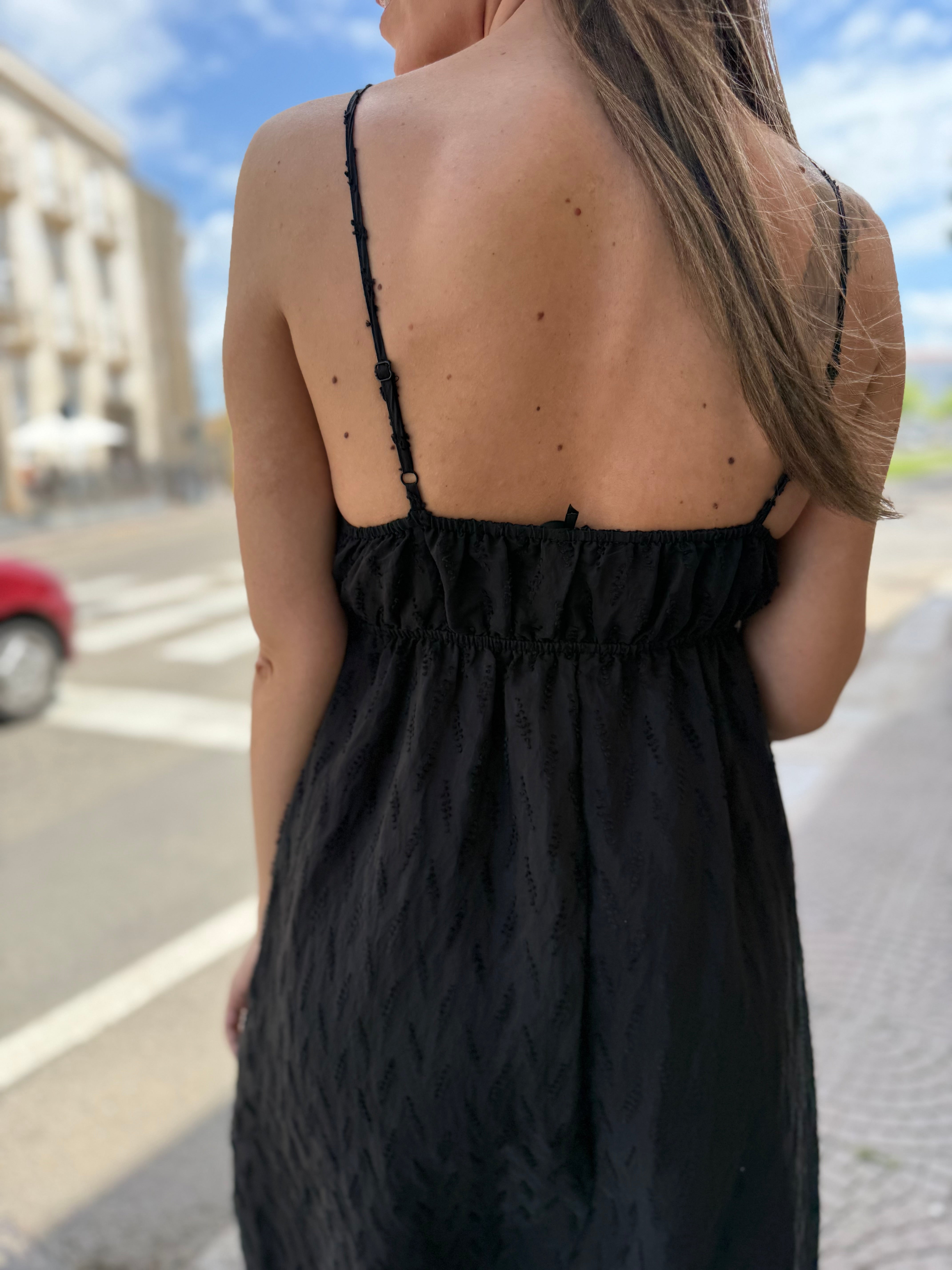 Abito Lumina “Capri” nero