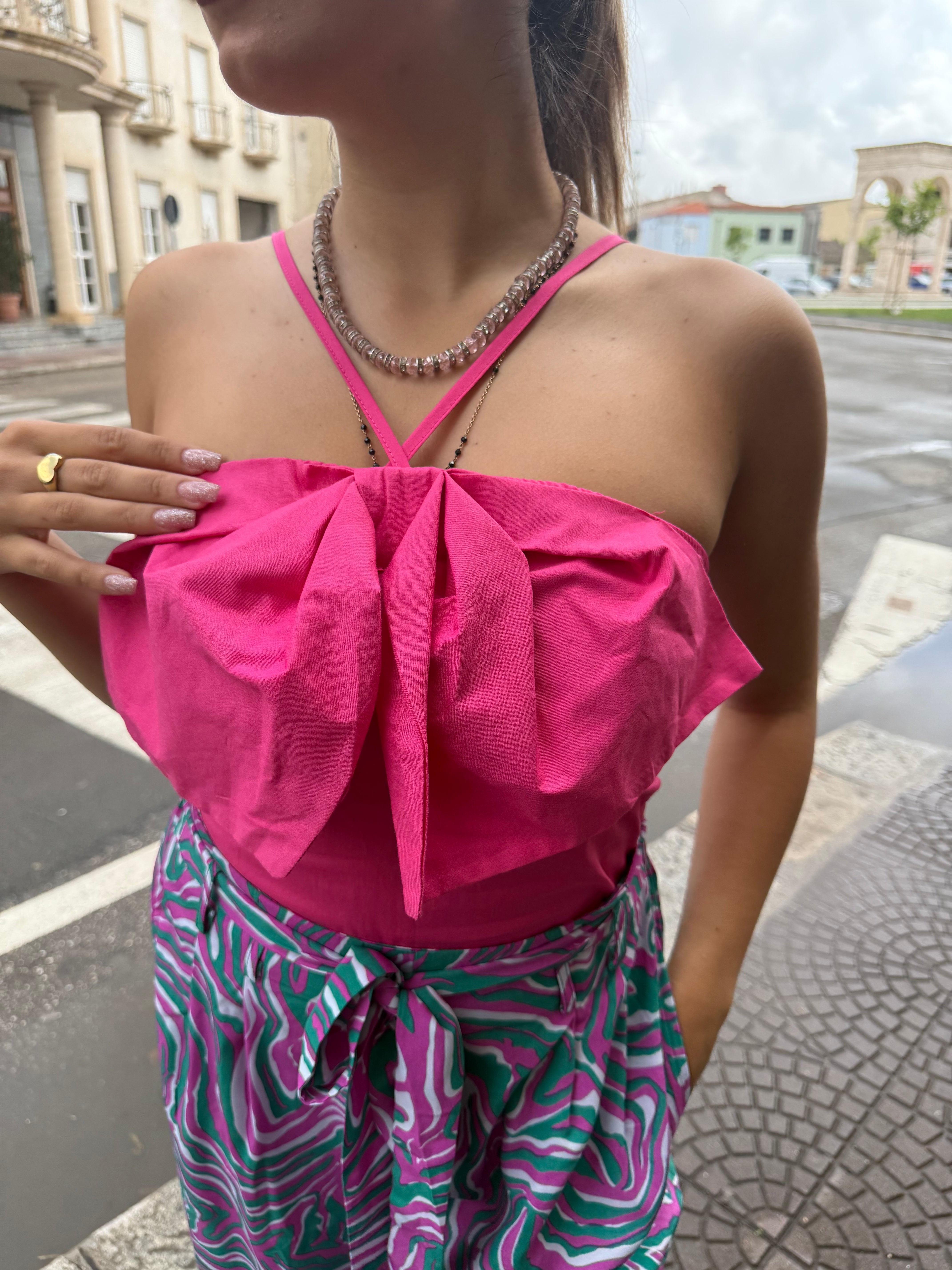 Body Lumina “Can’t bow more” fucsia