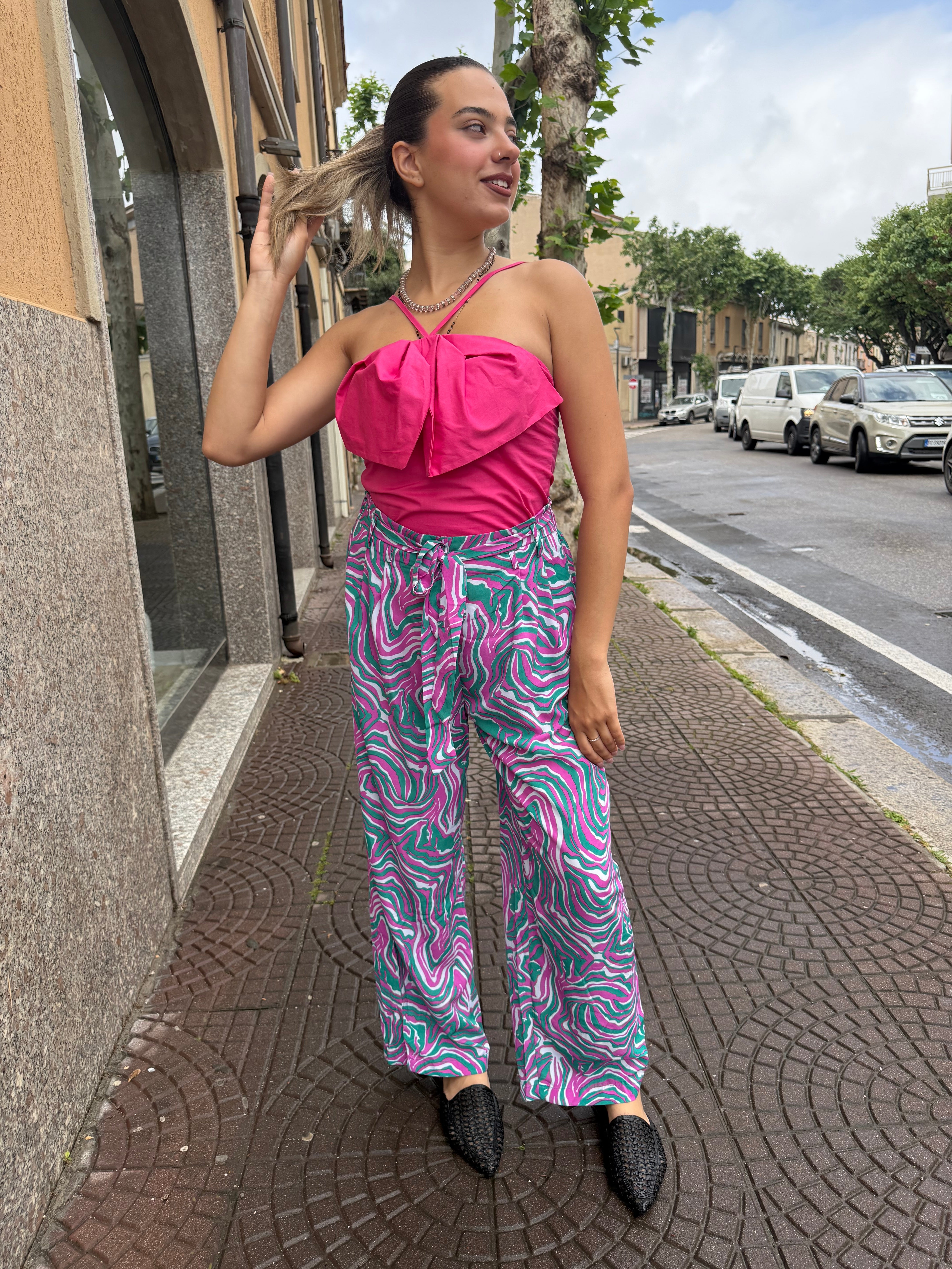 Body Lumina “Can’t bow more” fucsia