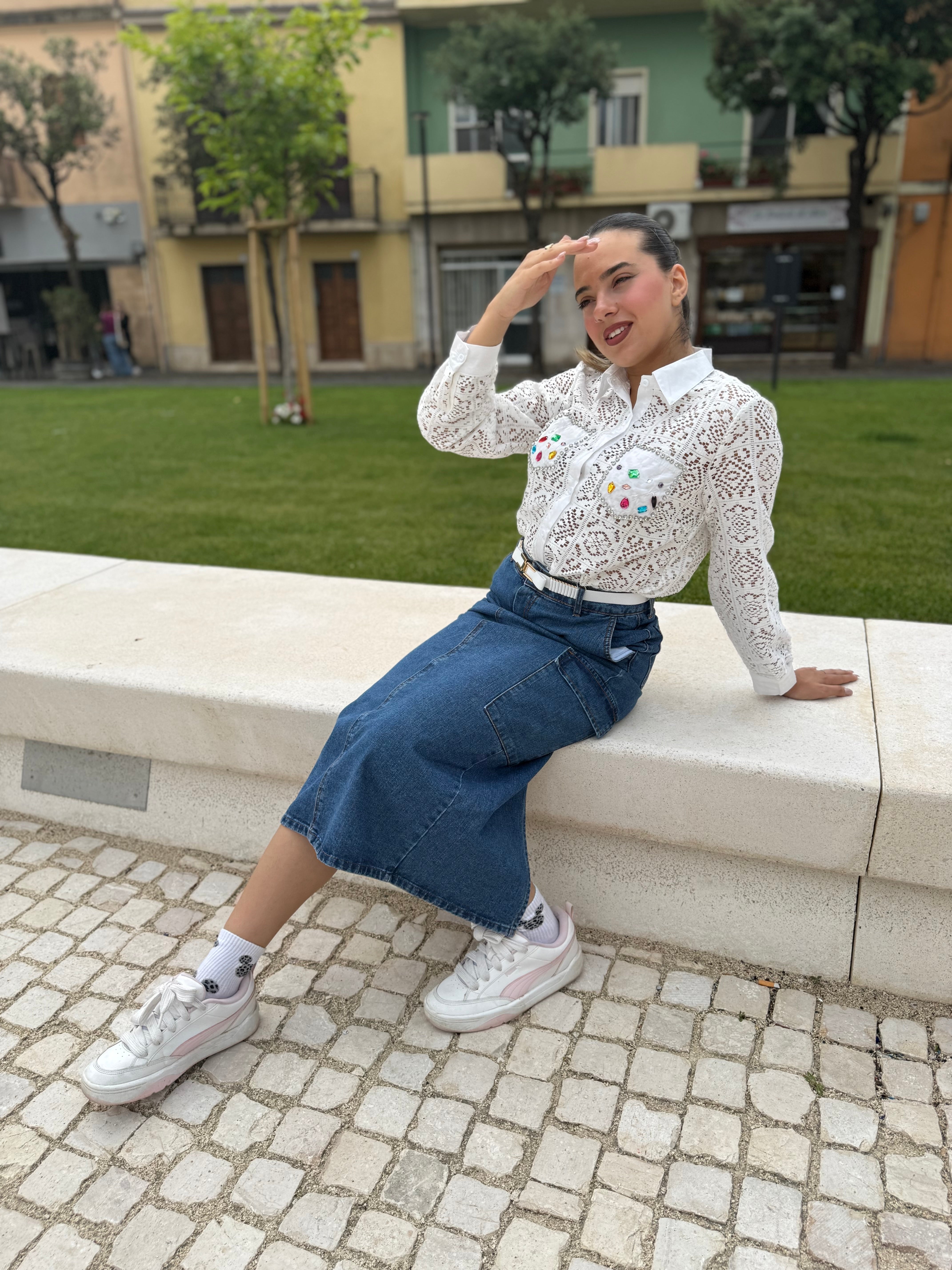 Camicia “Borghes”