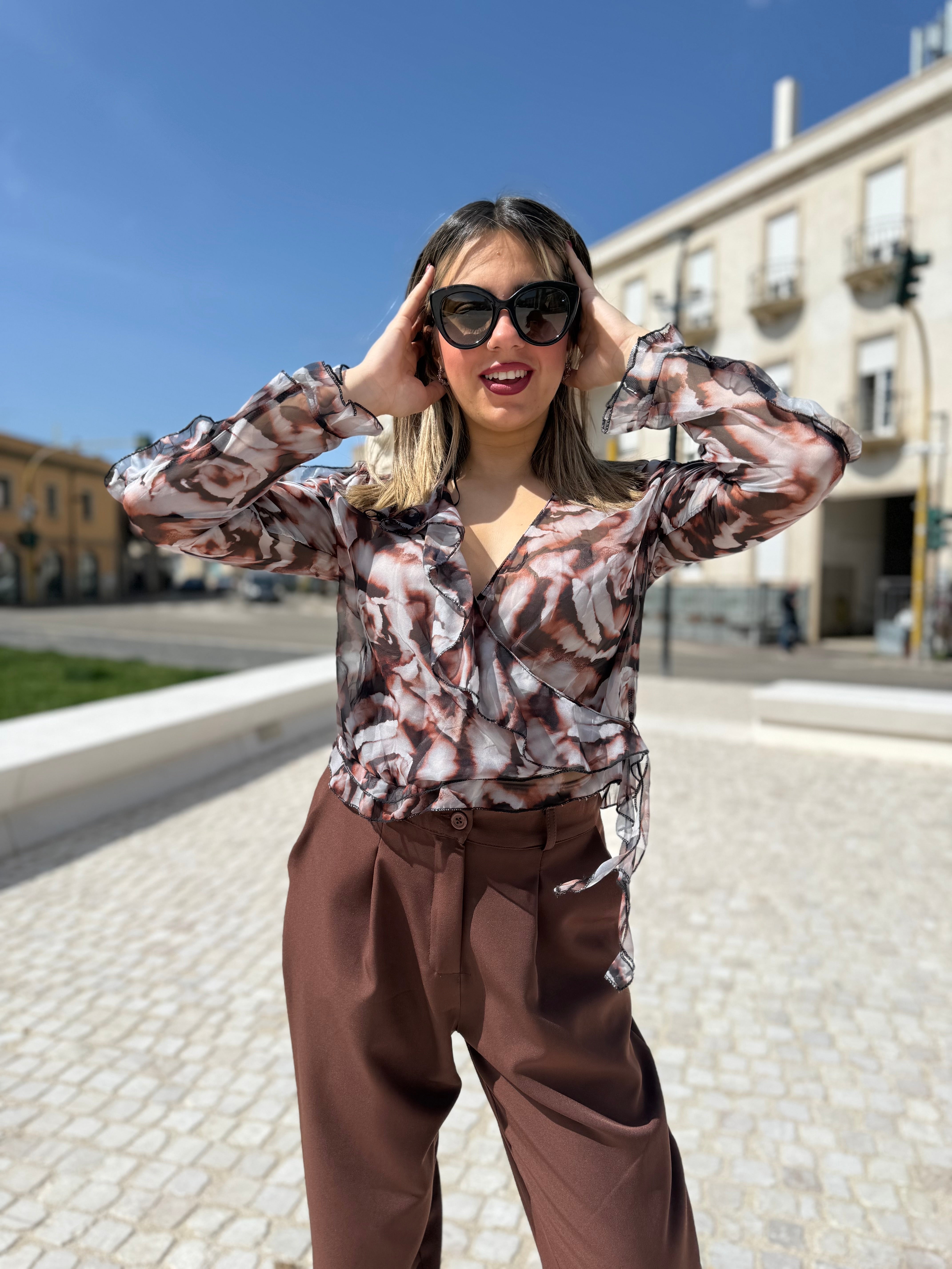 Blusa Lumina “Flow”