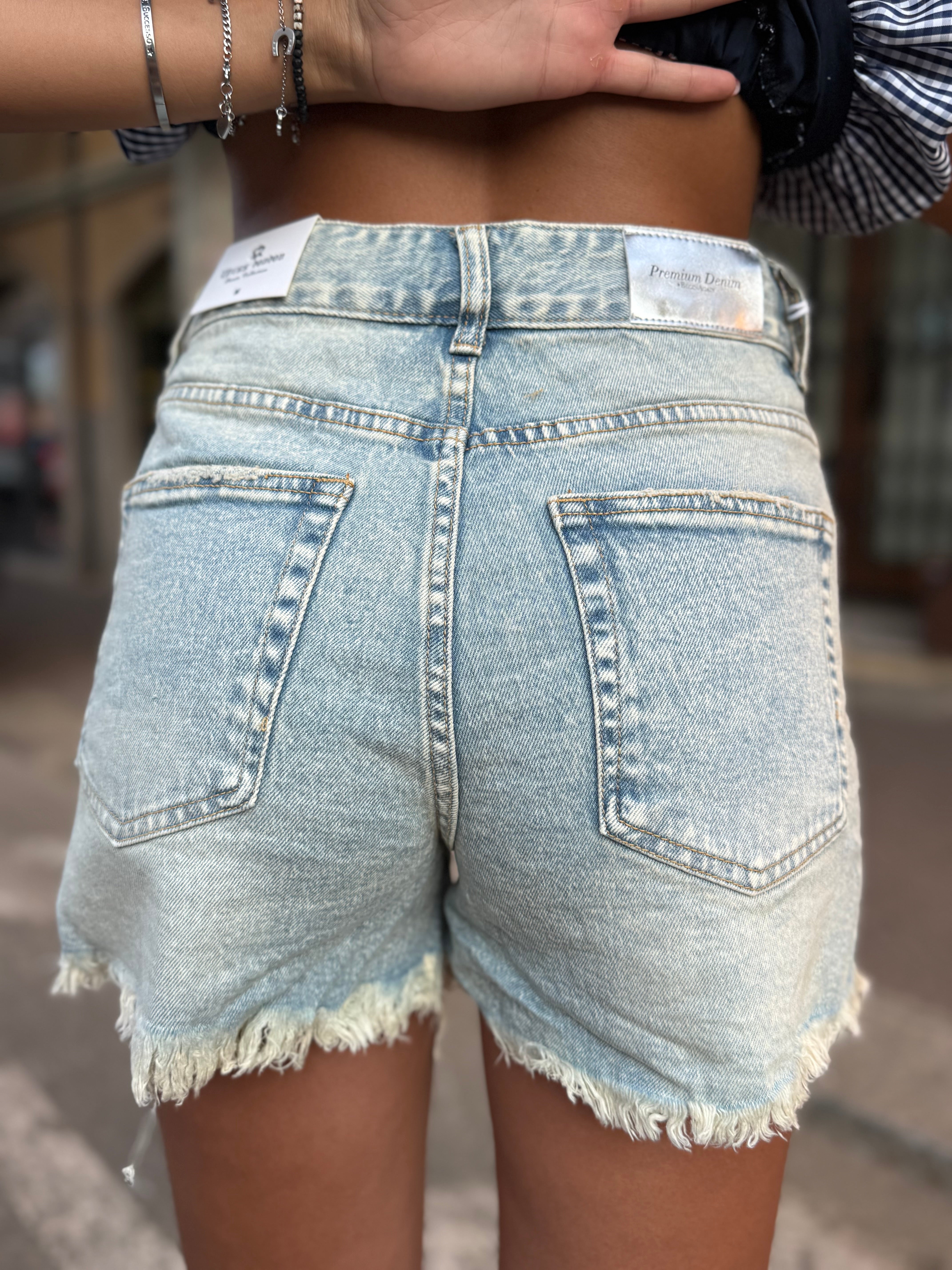 Short “Denim Breeze”