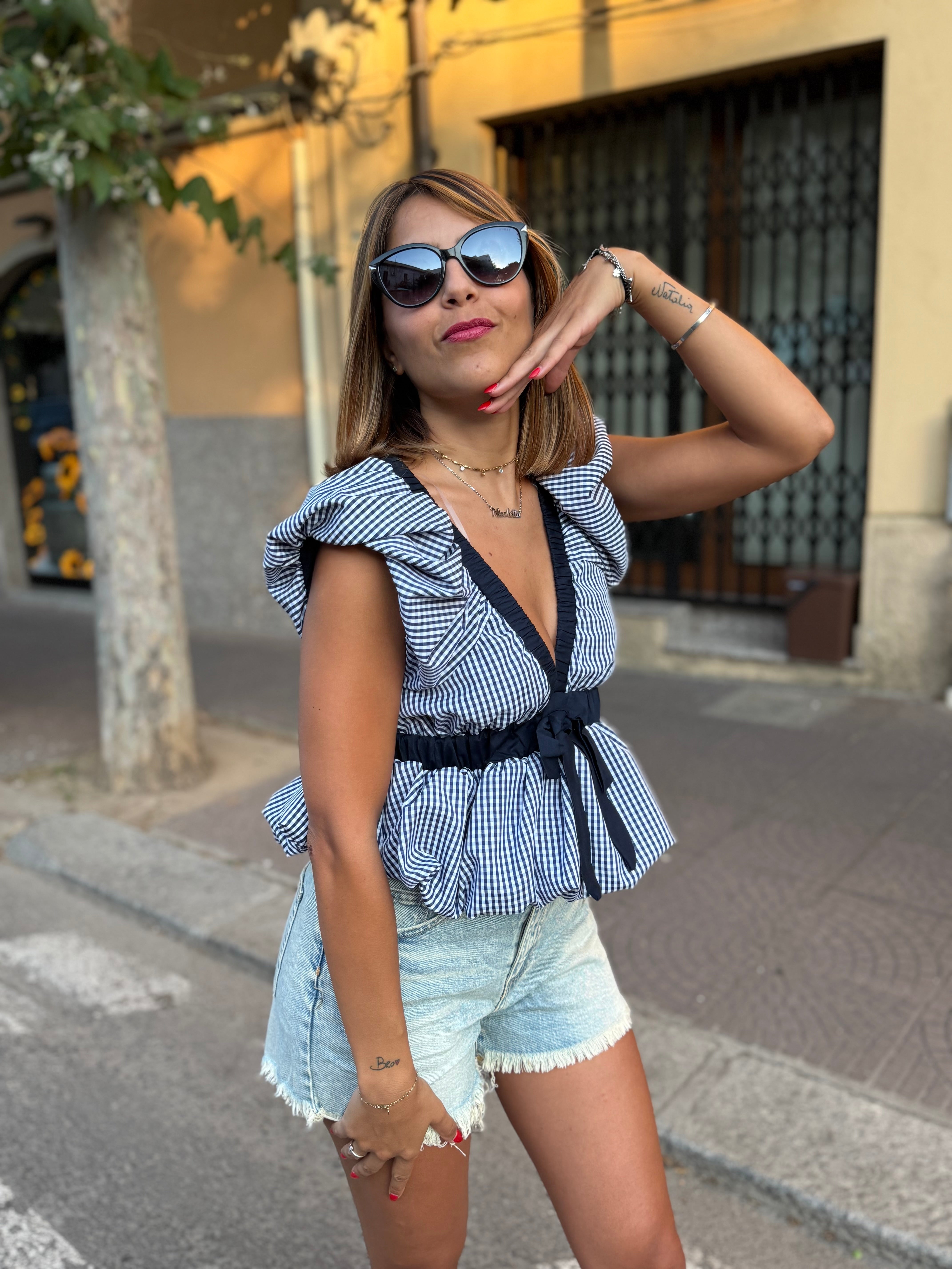 Short “Denim Breeze”