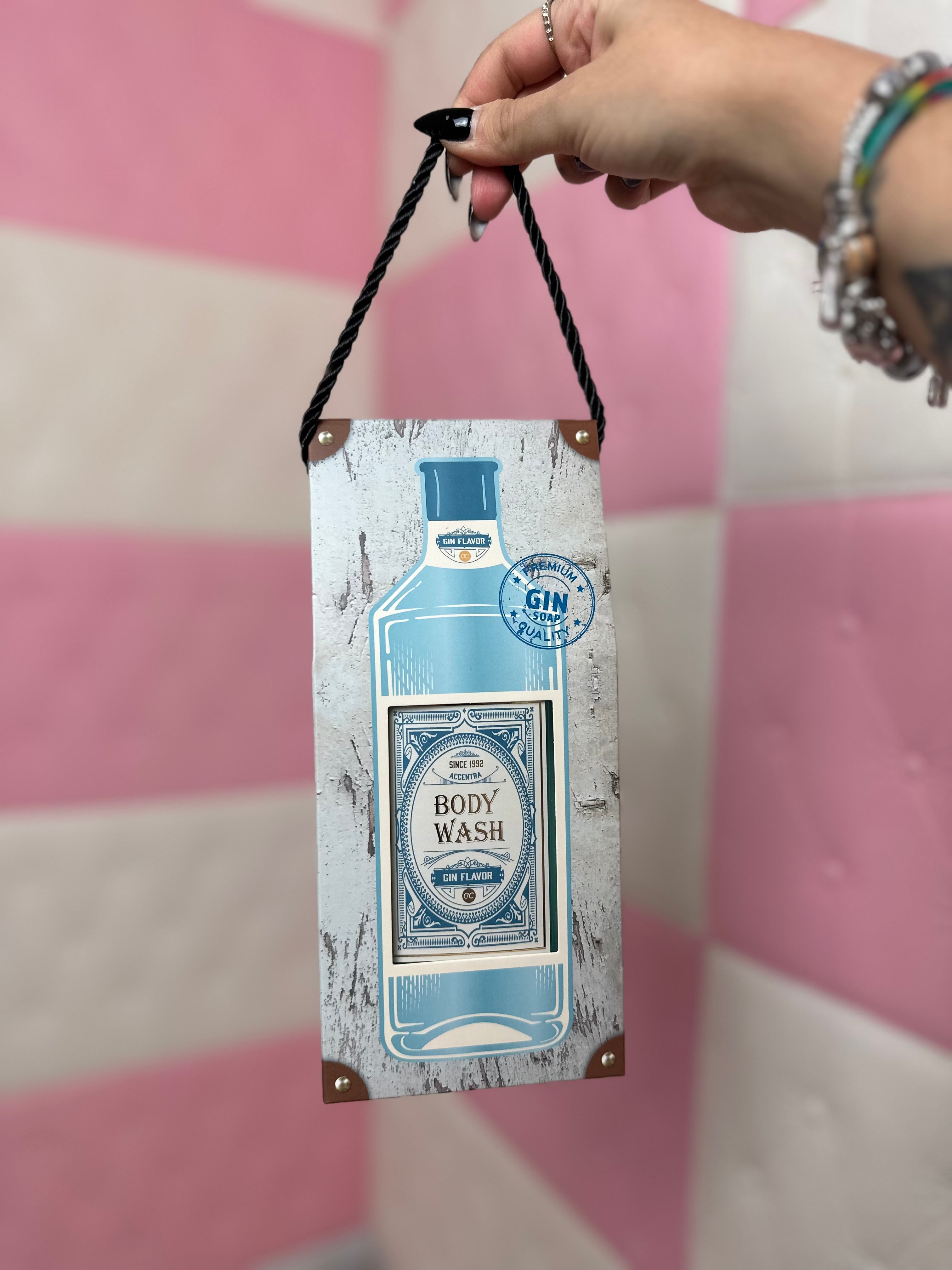 Gel doccia per uomo “GIN FLOW”