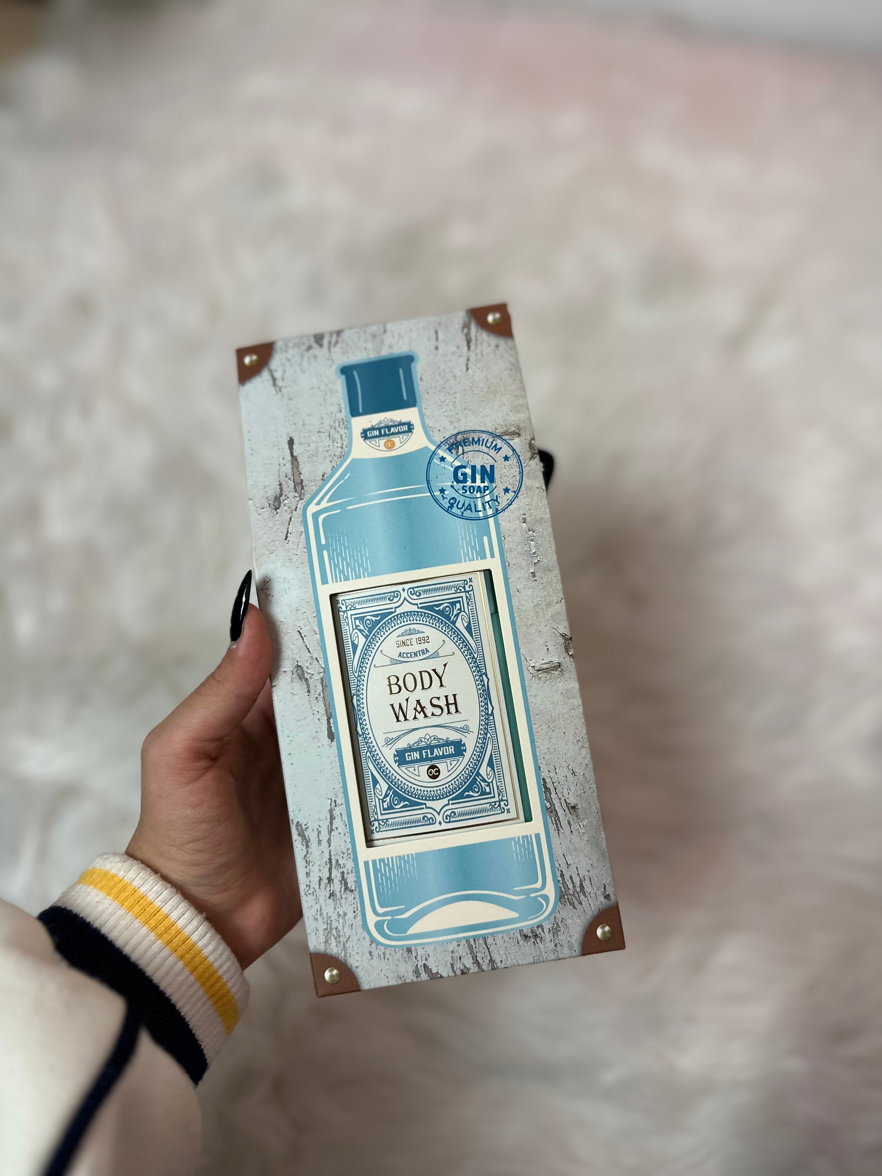 Gel doccia per uomo “GIN FLOW”
