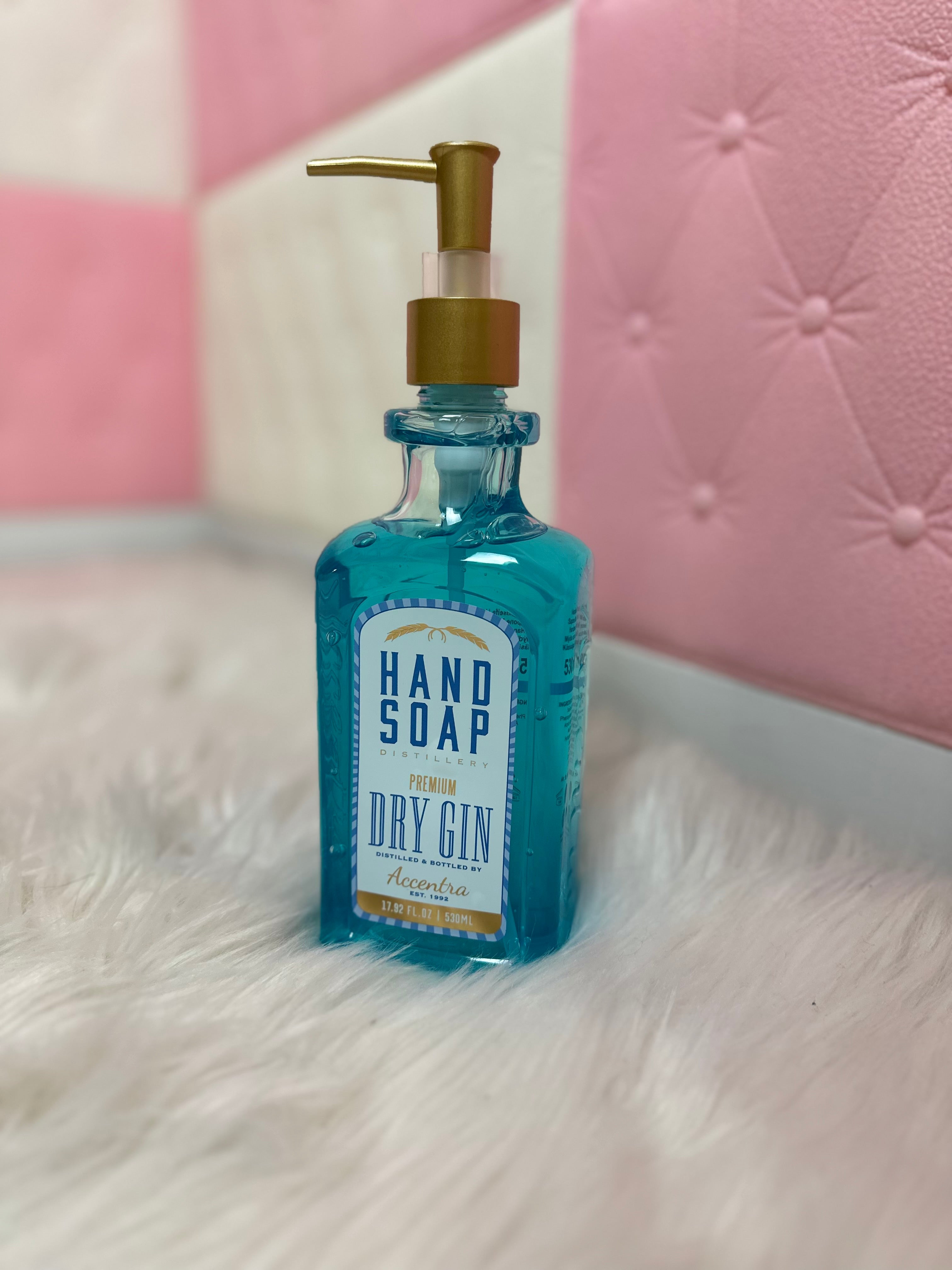 Sapone per le mani "GIN SOAP"