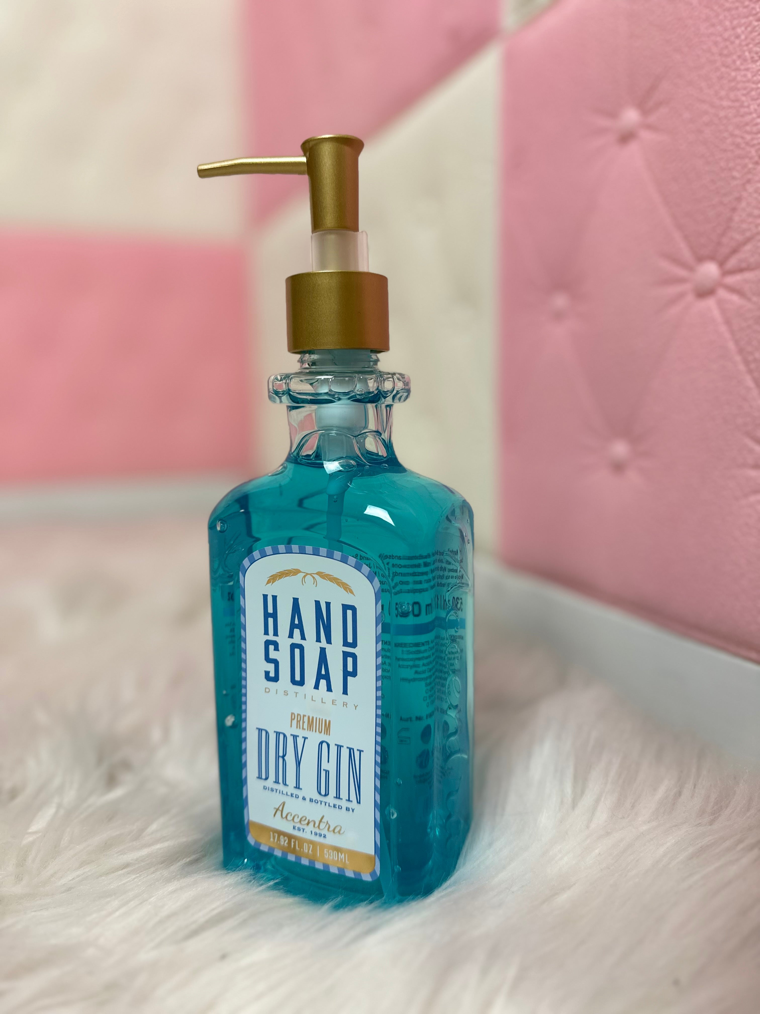 Sapone per le mani "GIN SOAP"