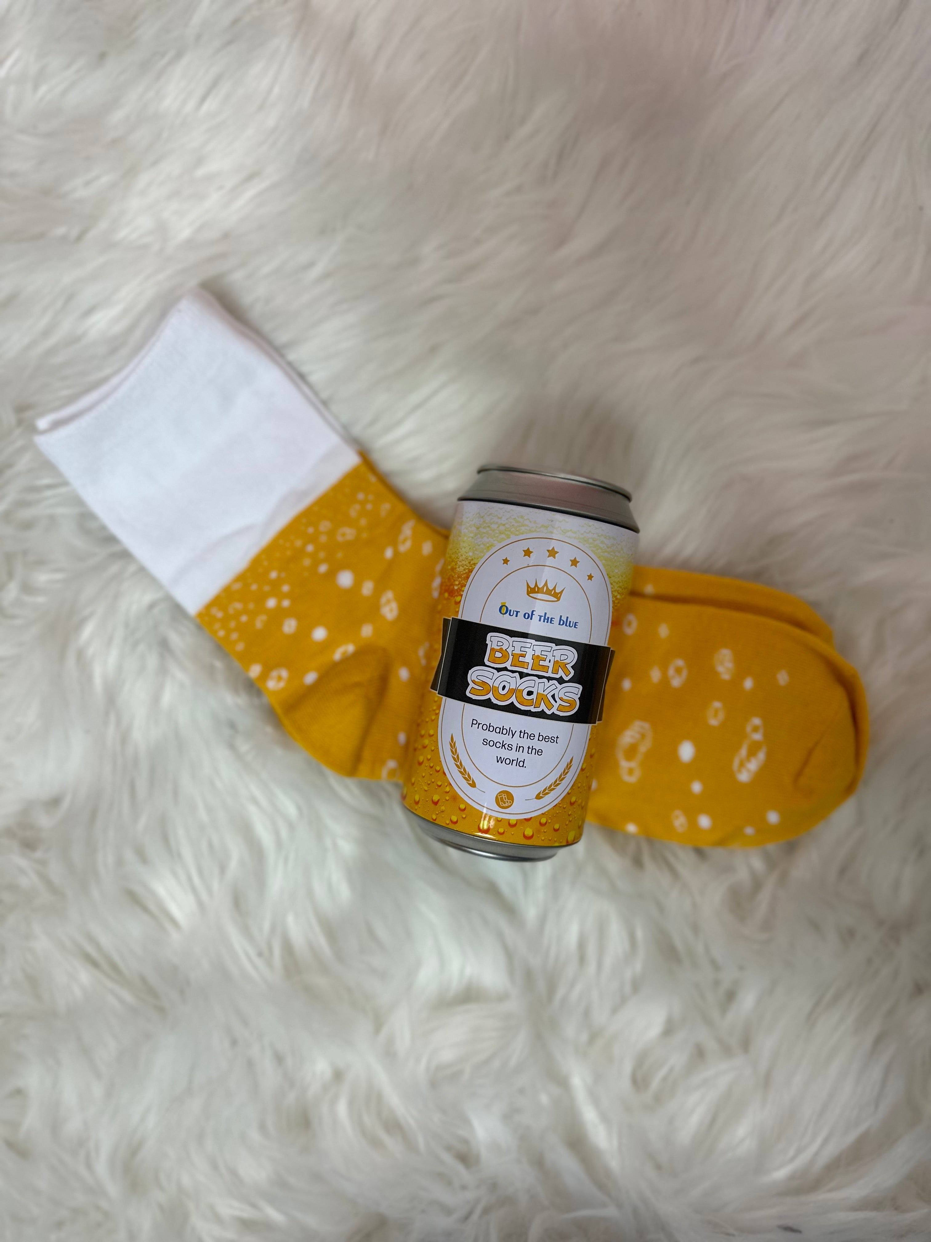 Calzini "Beer can"
