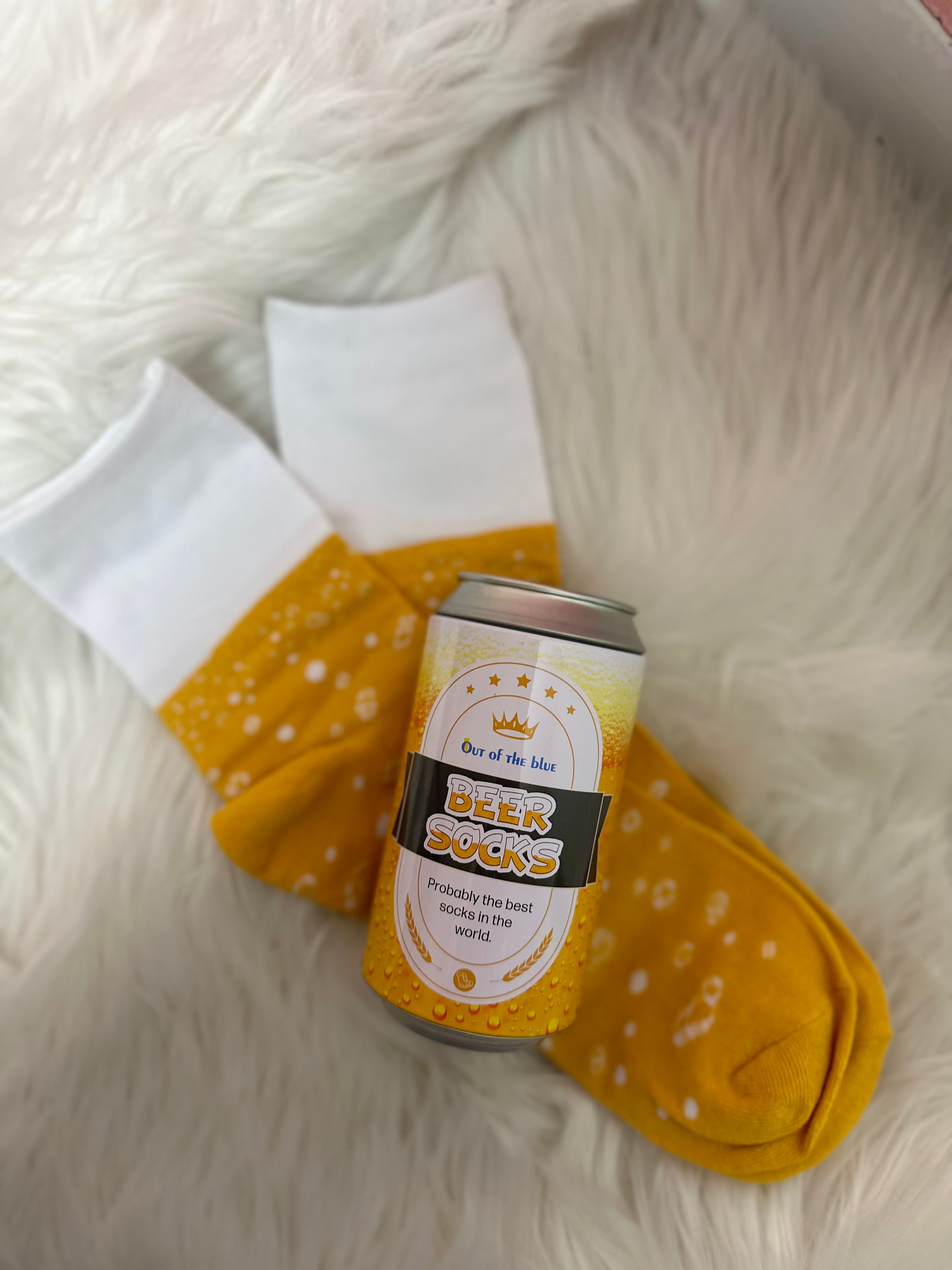 Calzini "Beer can"