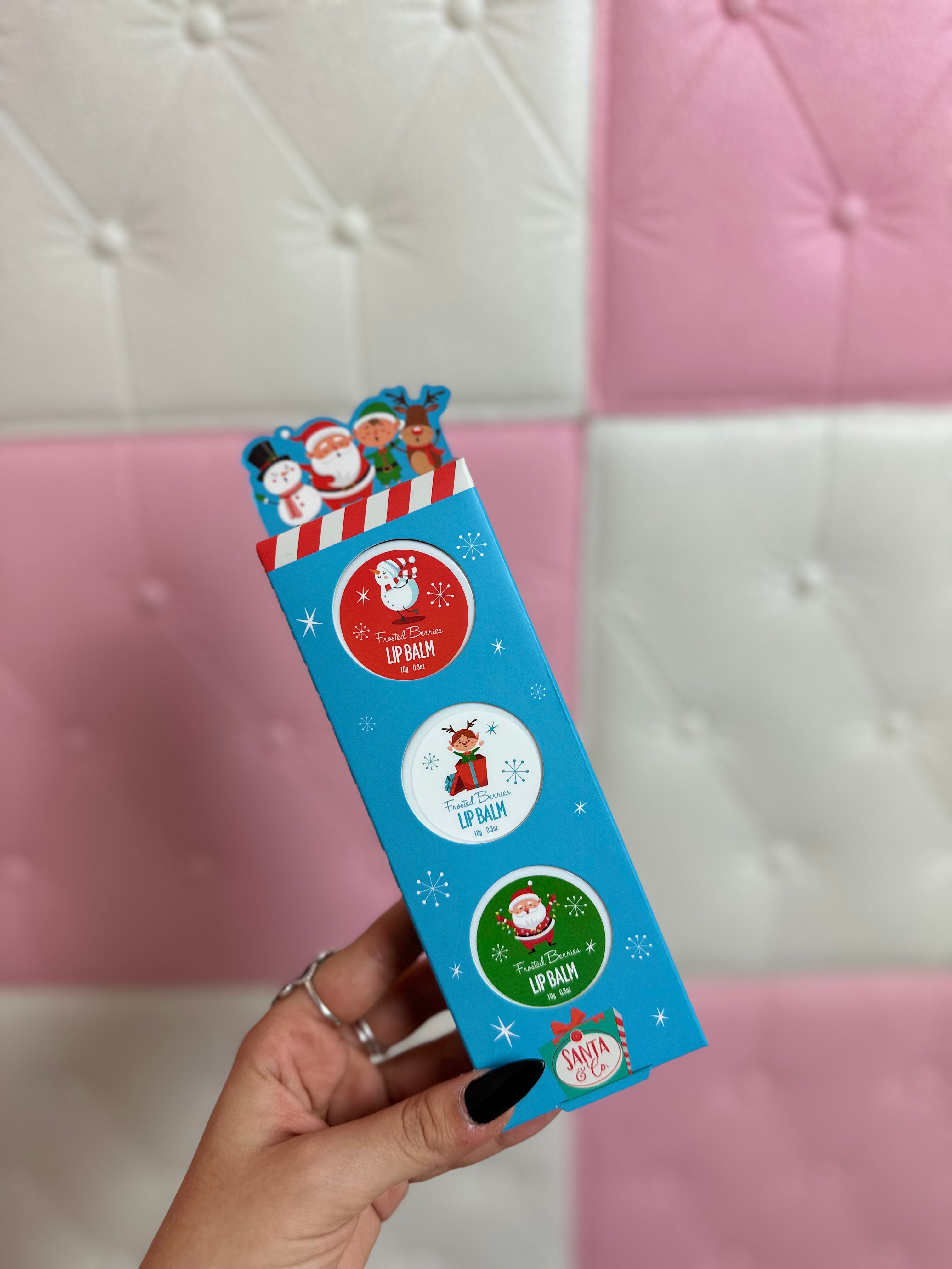 Set per la cura delle labbra Santa & Co