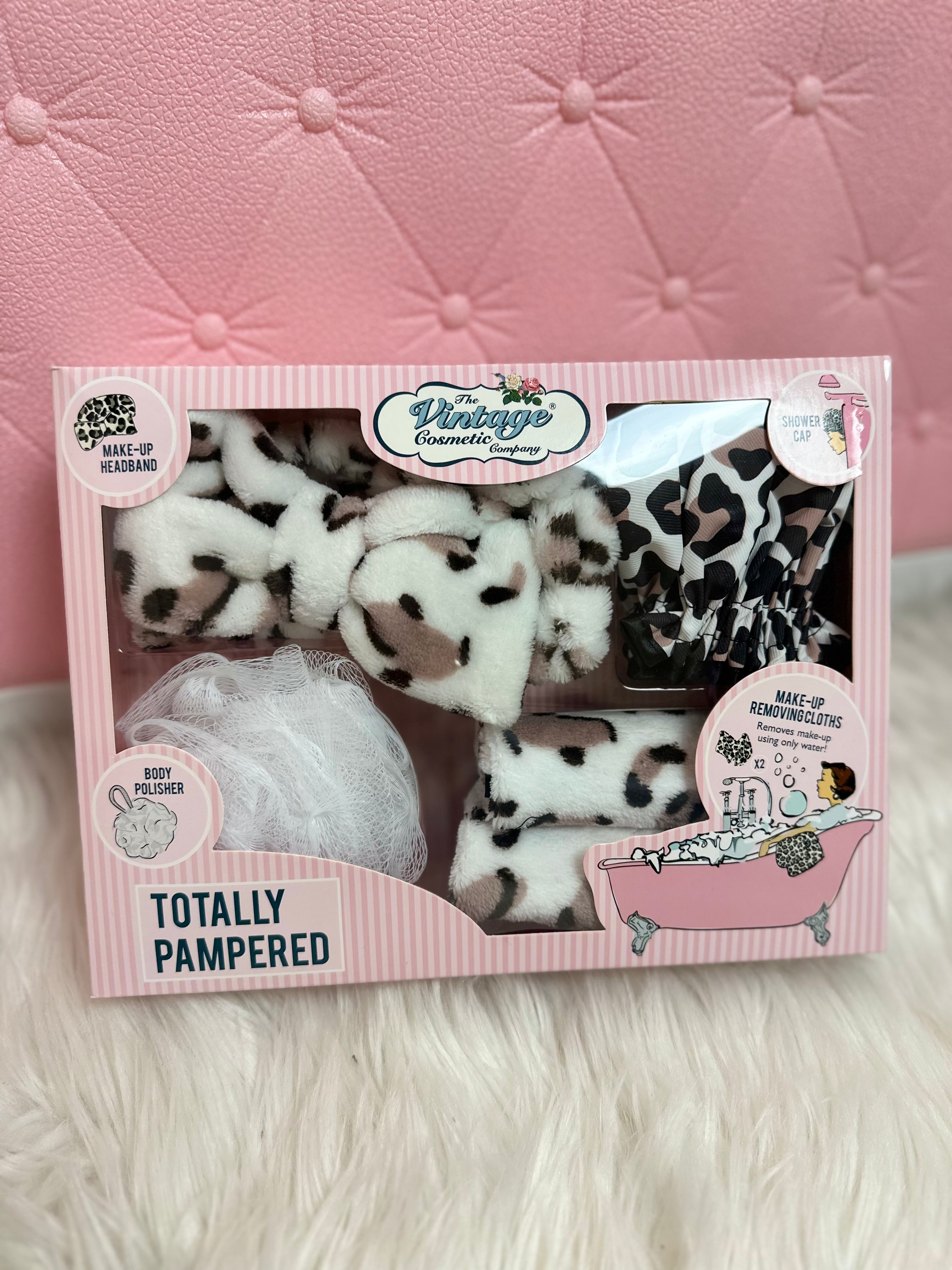 Set regalo "Leopard Pampered"