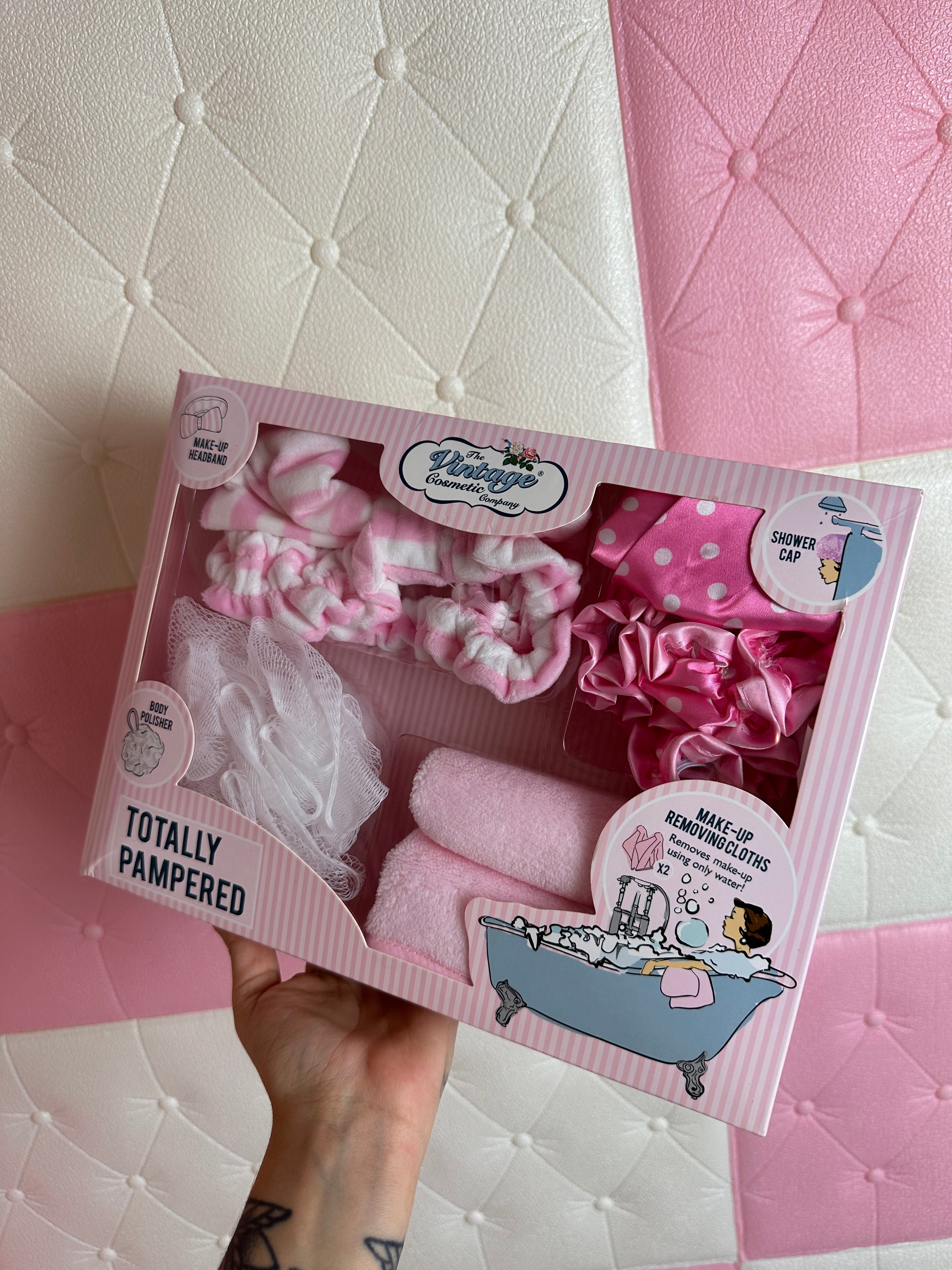 Set regalo "Pink Totally Pampered"