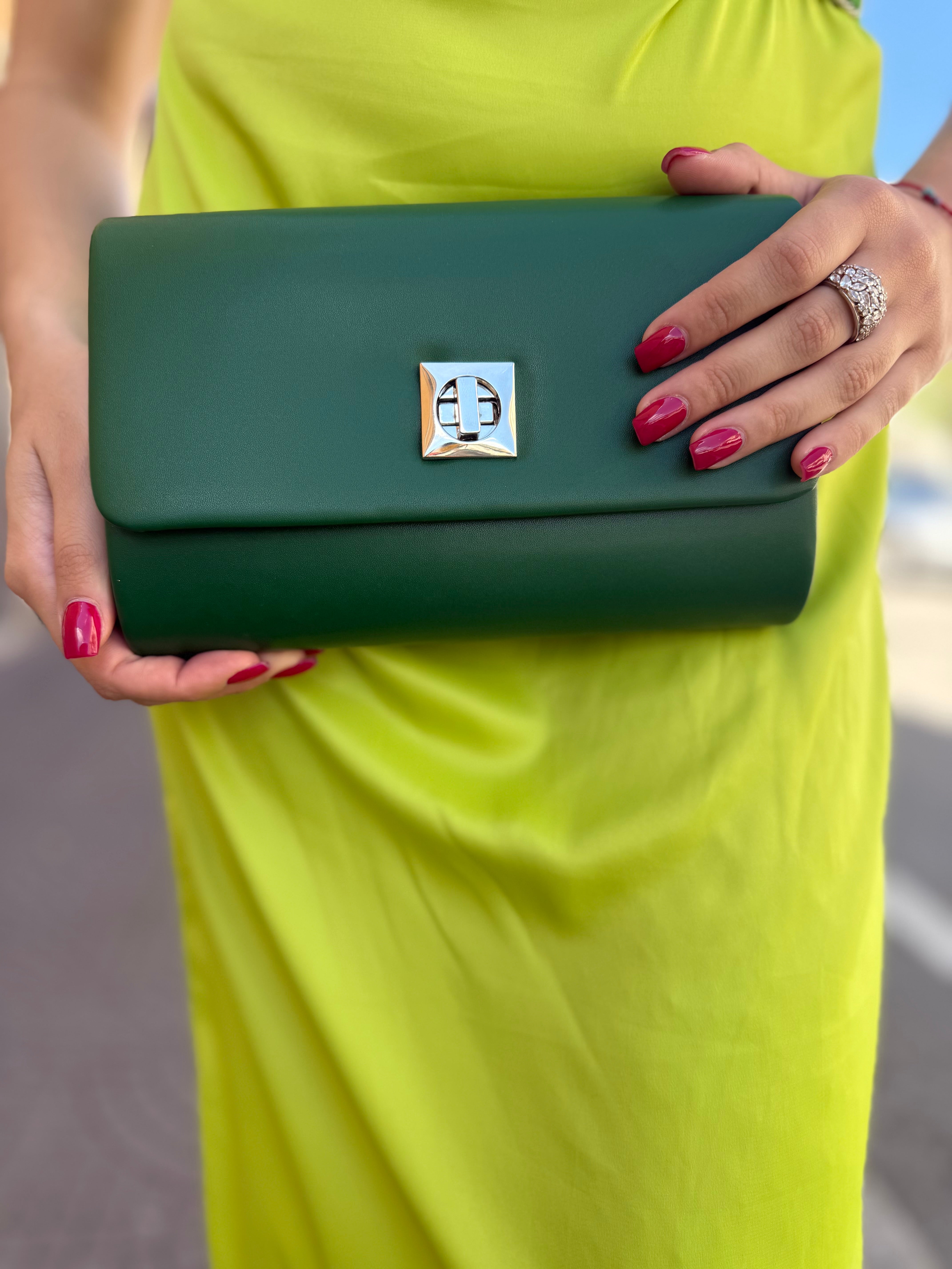 Pochette "Venice" verde