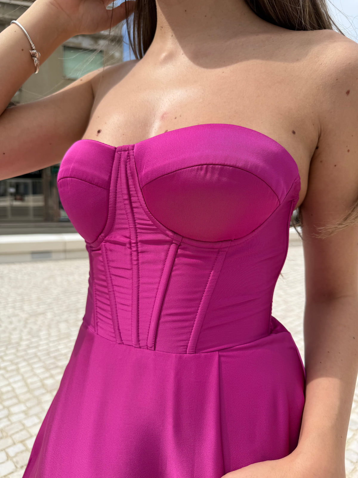 Abito “Party soul” Magenta