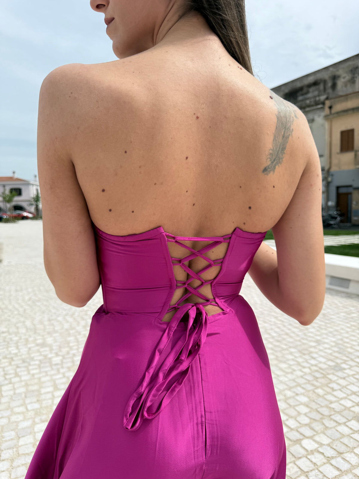 Abito “Party soul” Magenta