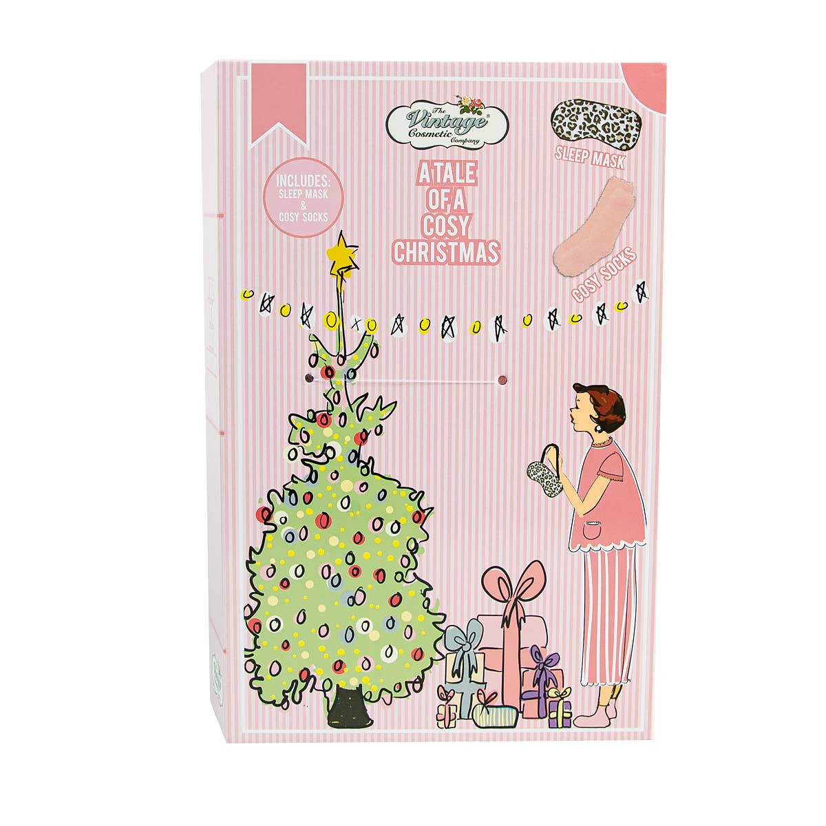 Kit notte "Tale of a cosy Christmas"