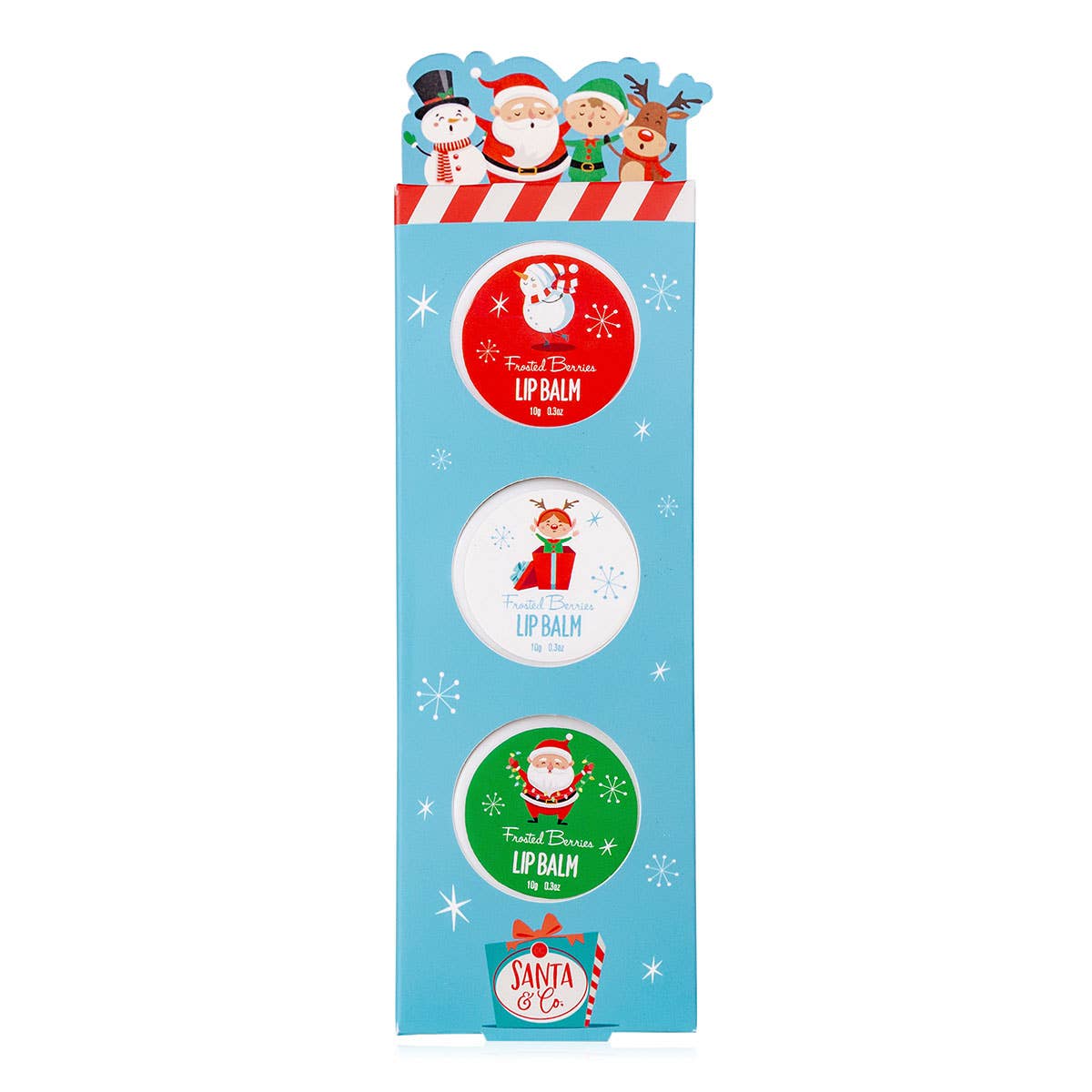 Set per la cura delle labbra Santa & Co