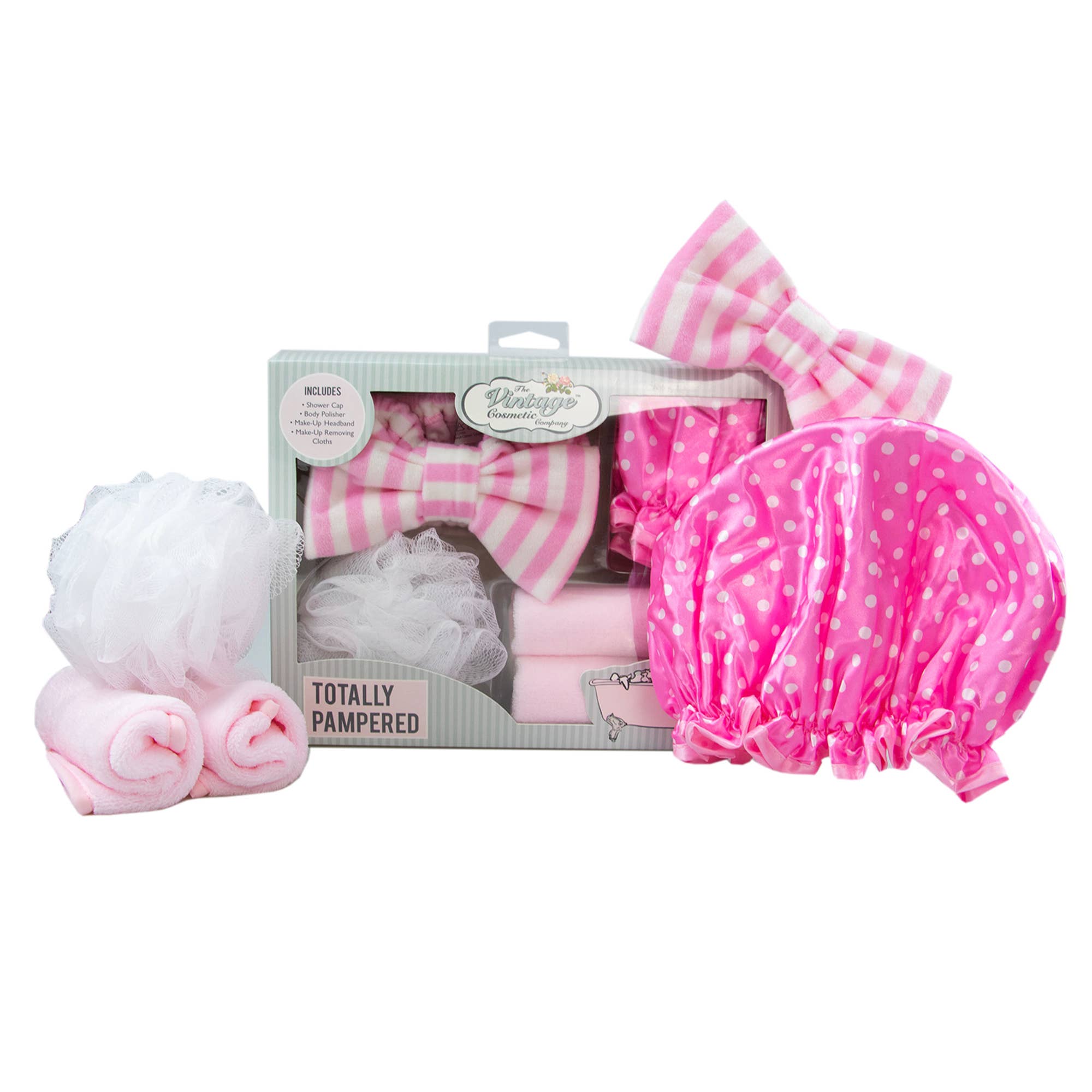 Set regalo "Pink Totally Pampered"