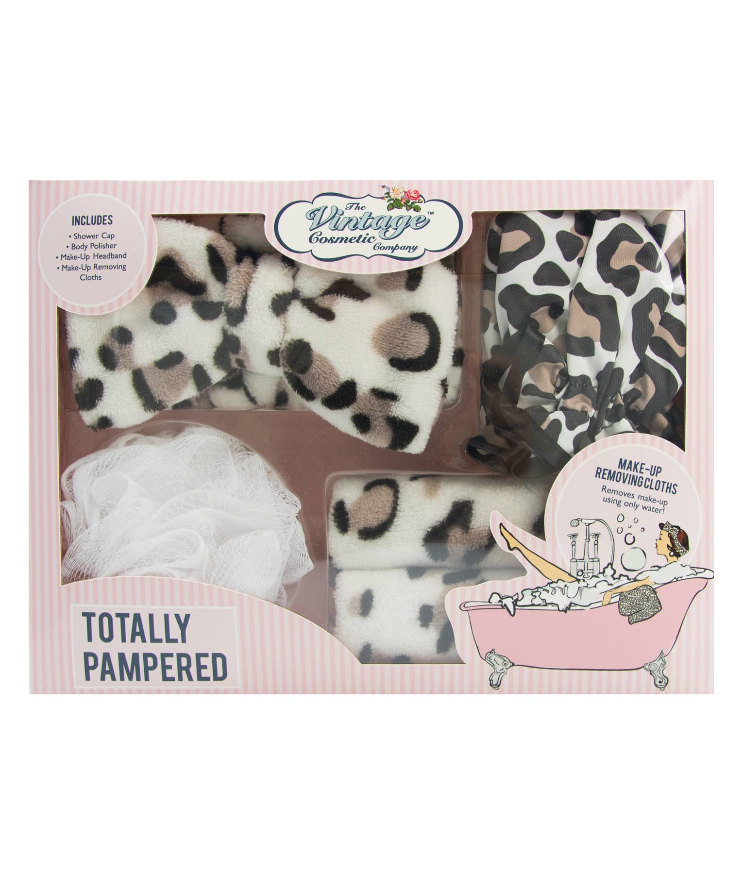 Set regalo "Leopard Pampered"