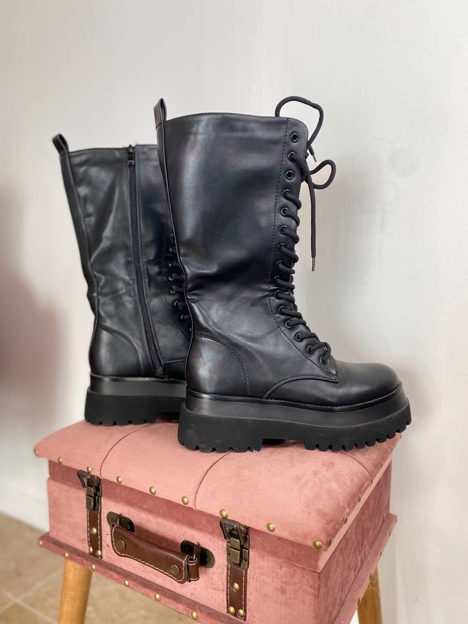 Chunky boots "Military"