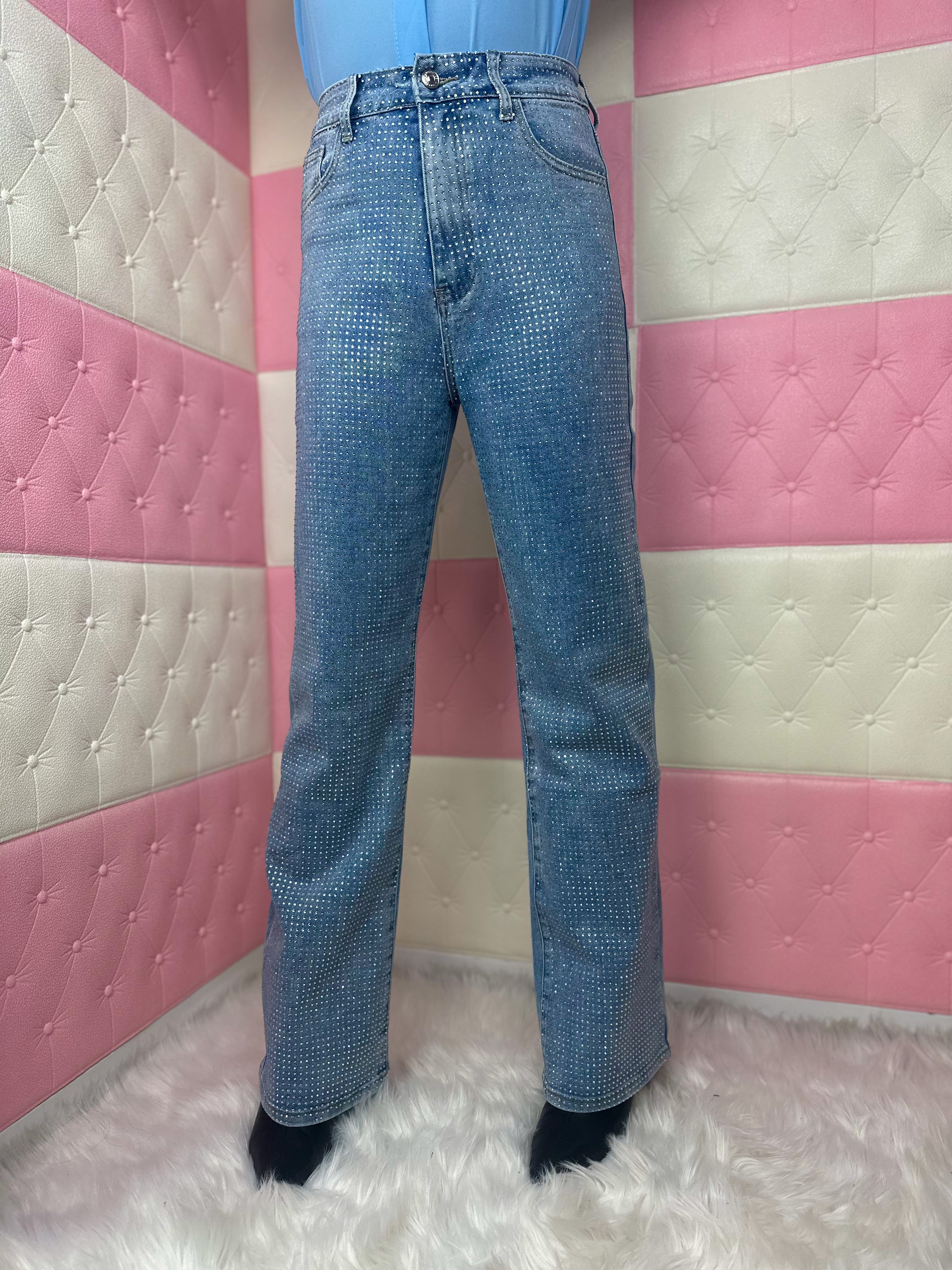 Jeans “Glittertell”
