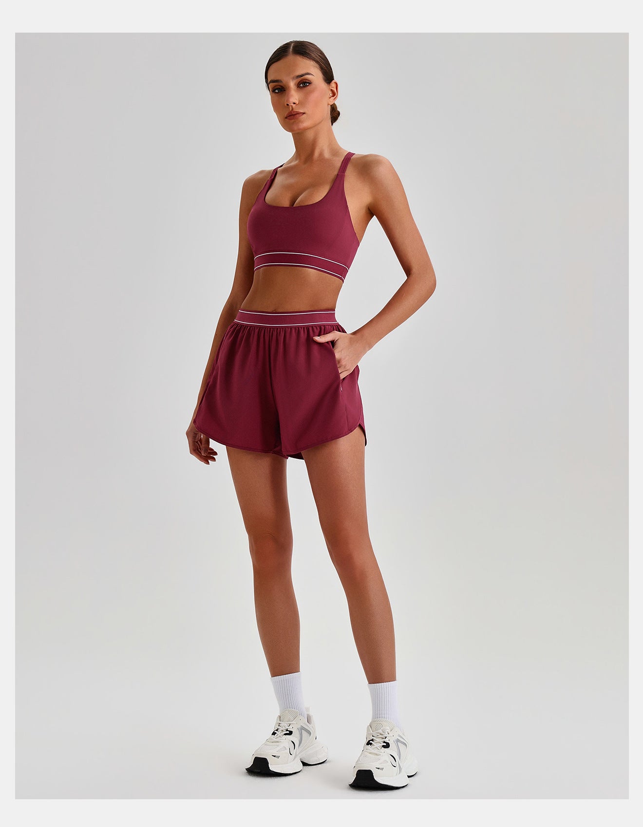 WFW Premium – AirMove Duo short set