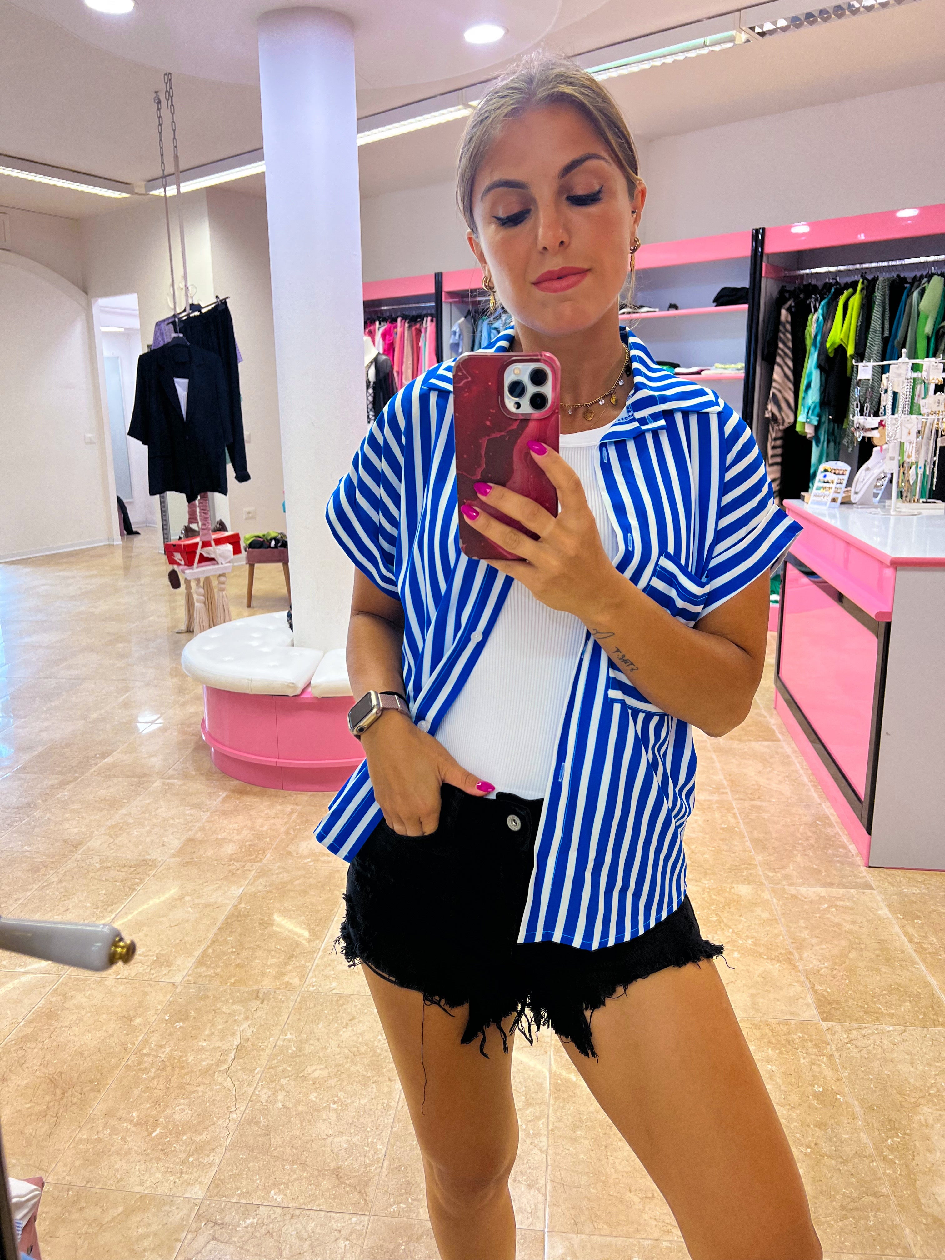 Camicia “Marine”