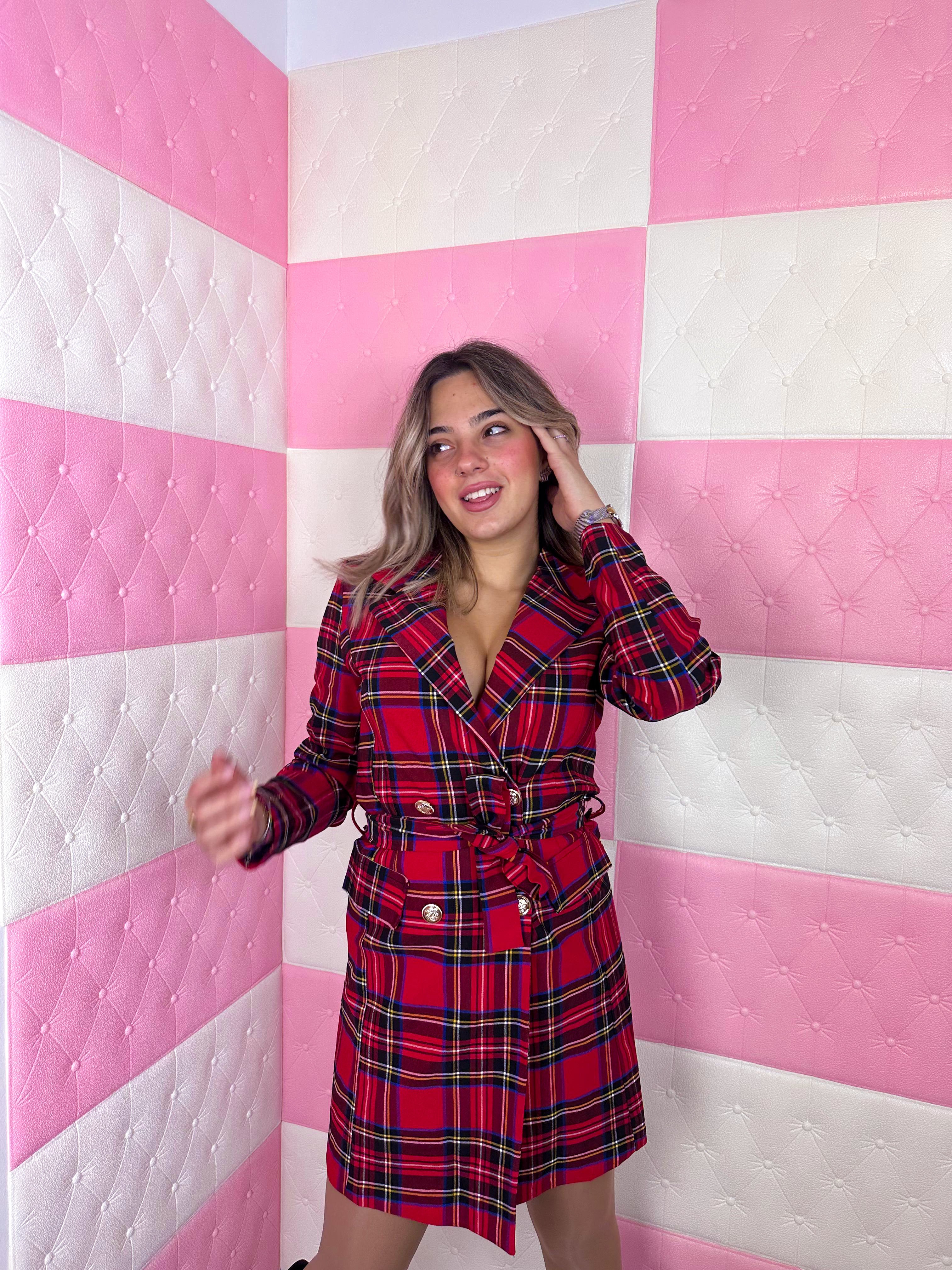 Abito “Tartan missy”