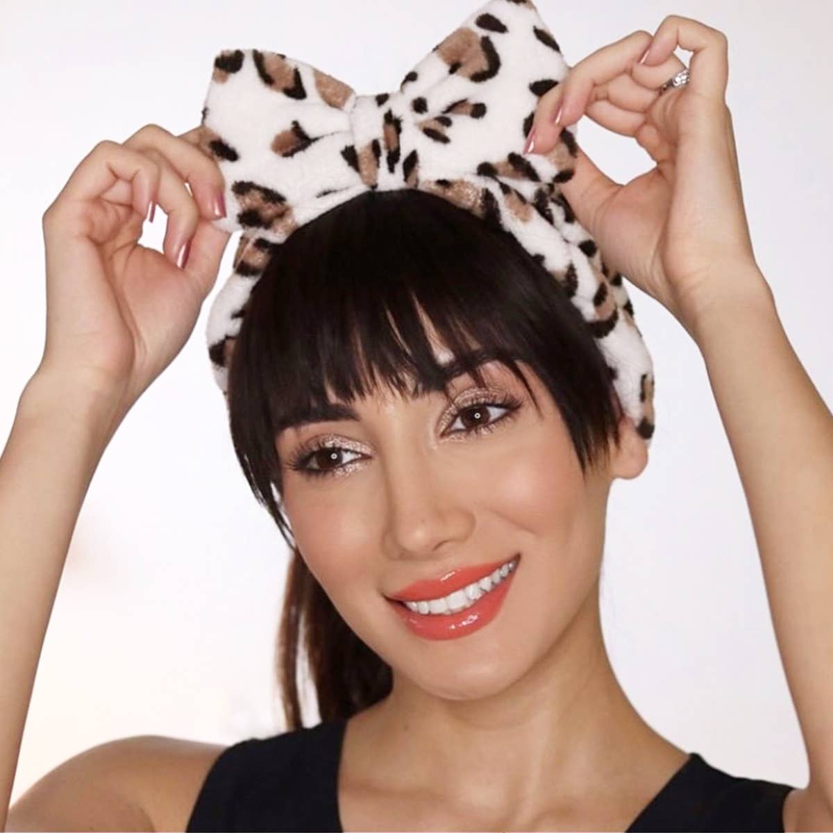 Fascia per capelli per trucco e spa "Peggy"