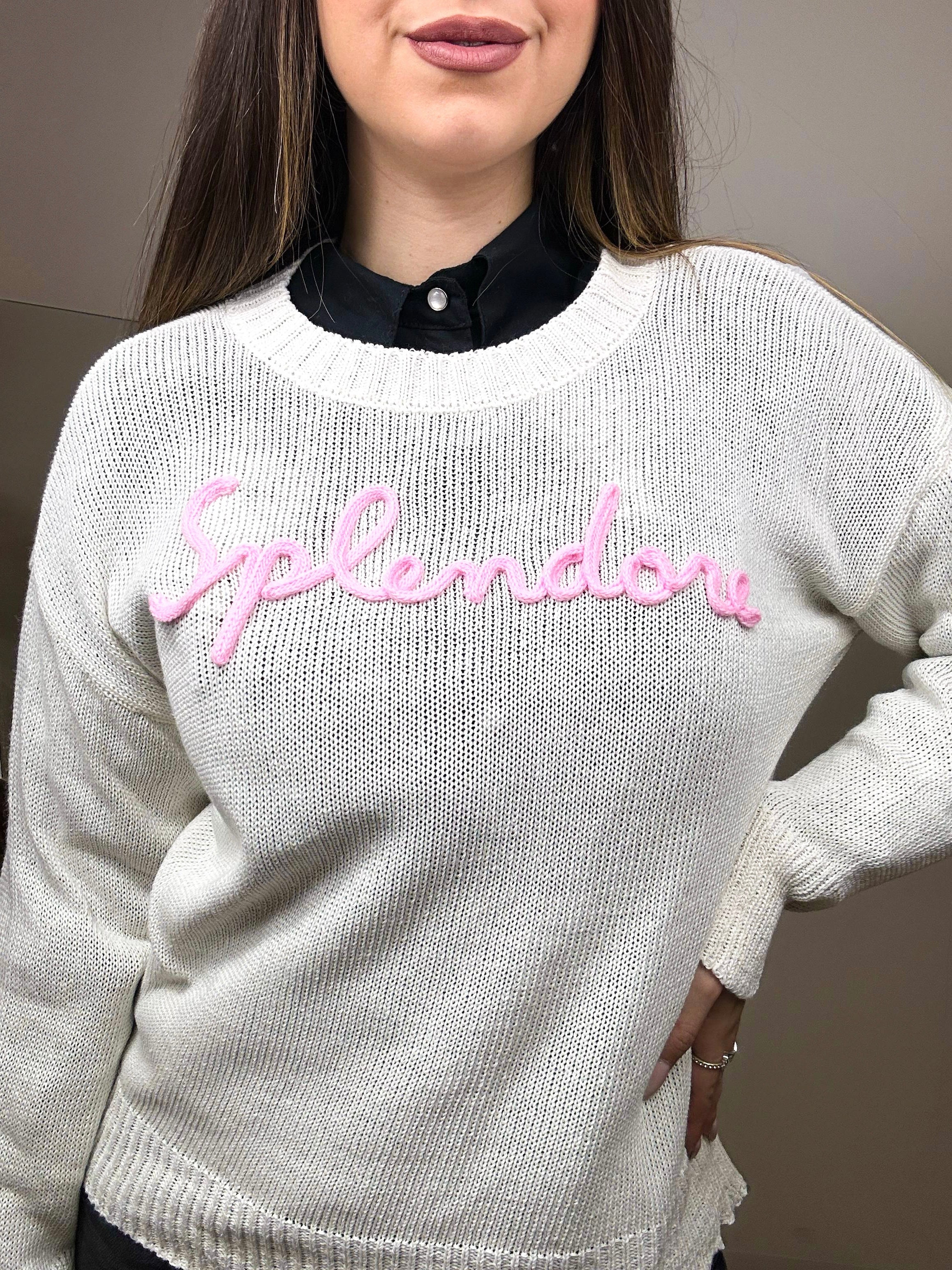 Maglione “Splendore”