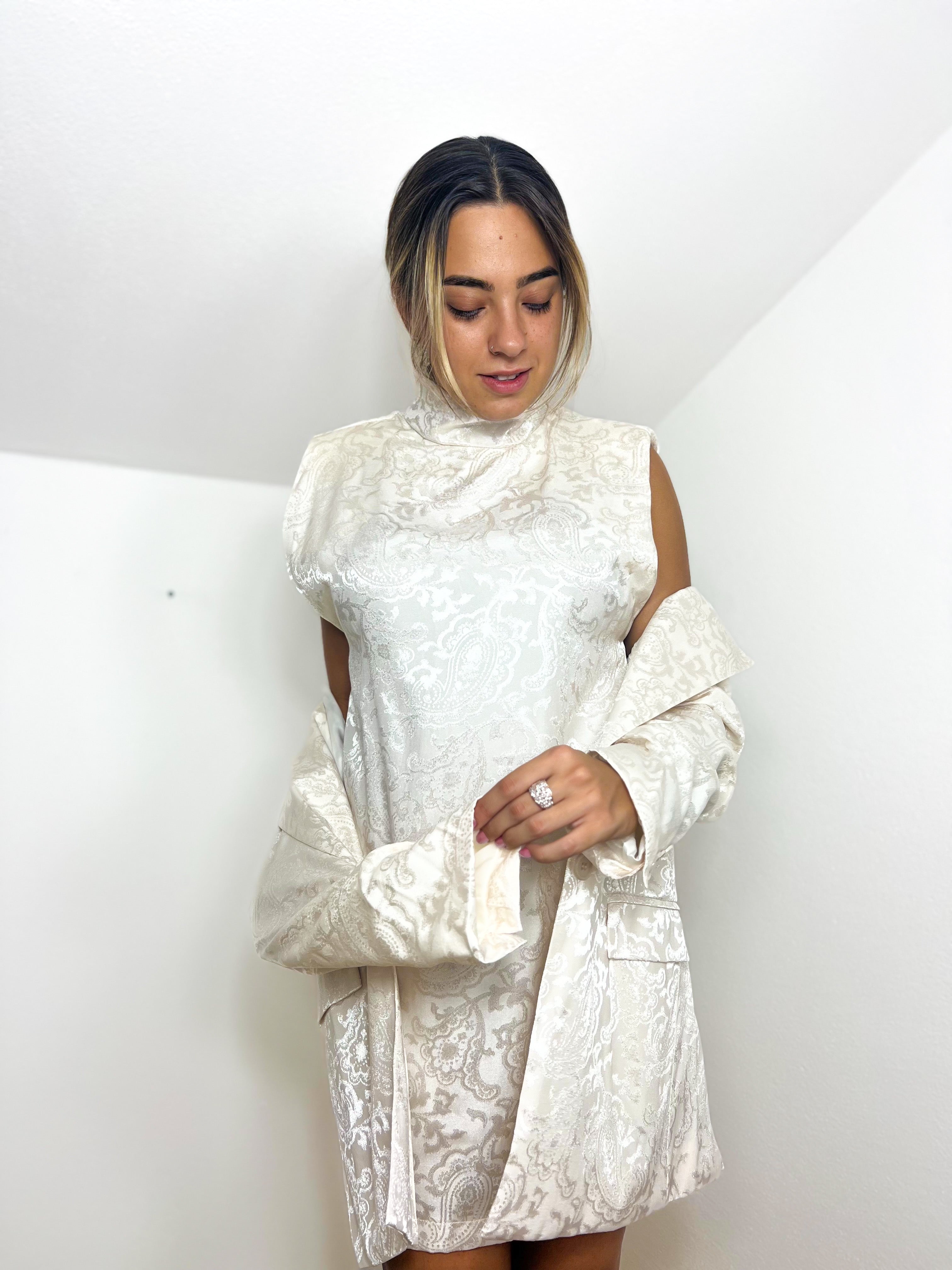 Blazer Lumina “Damasco”