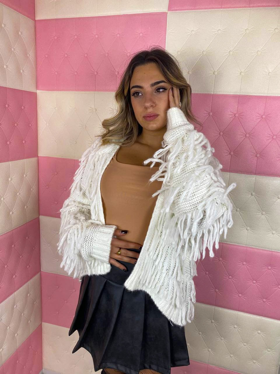 Cardigan “Malen”