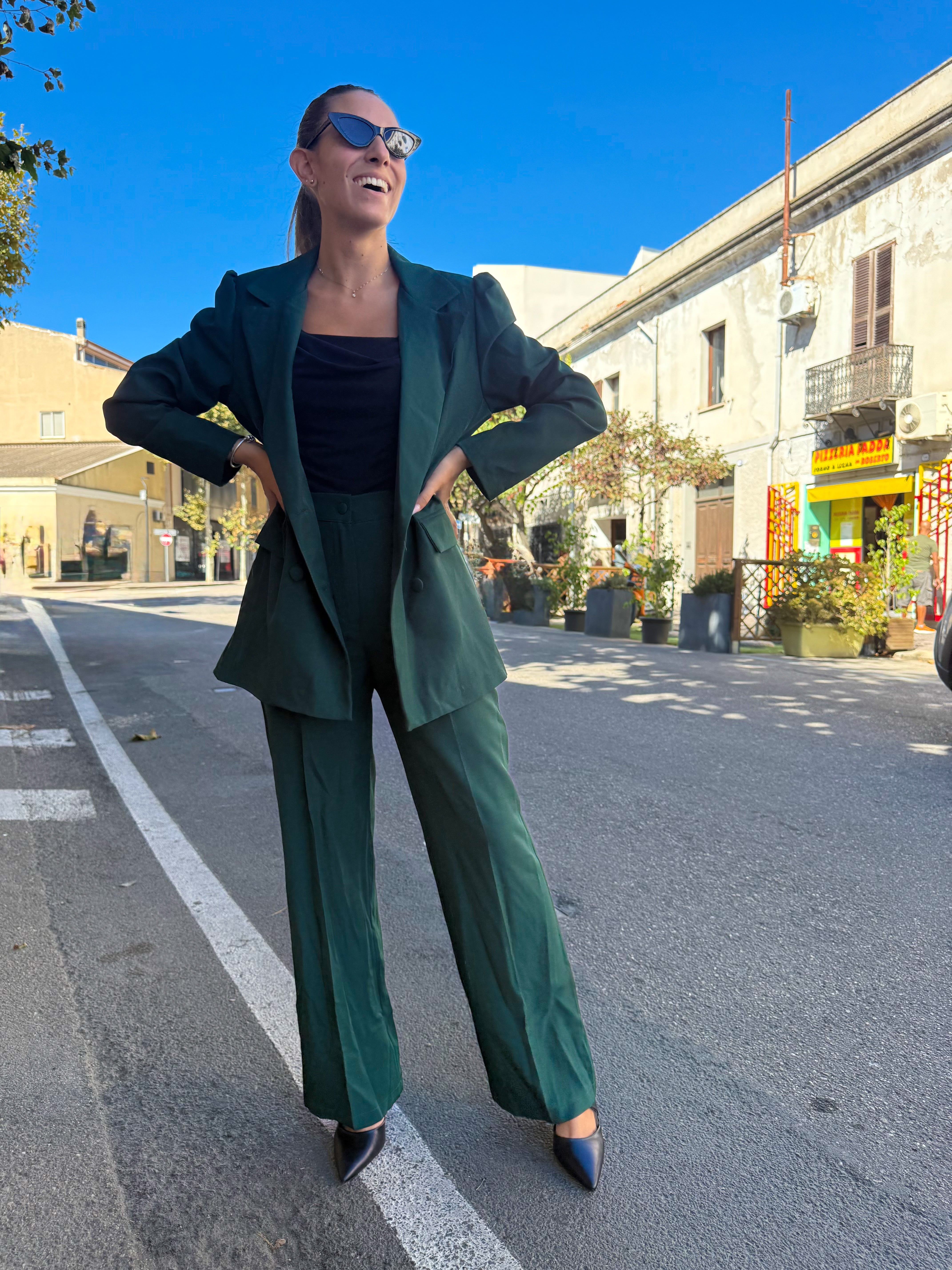 Completo “Legacy” verde