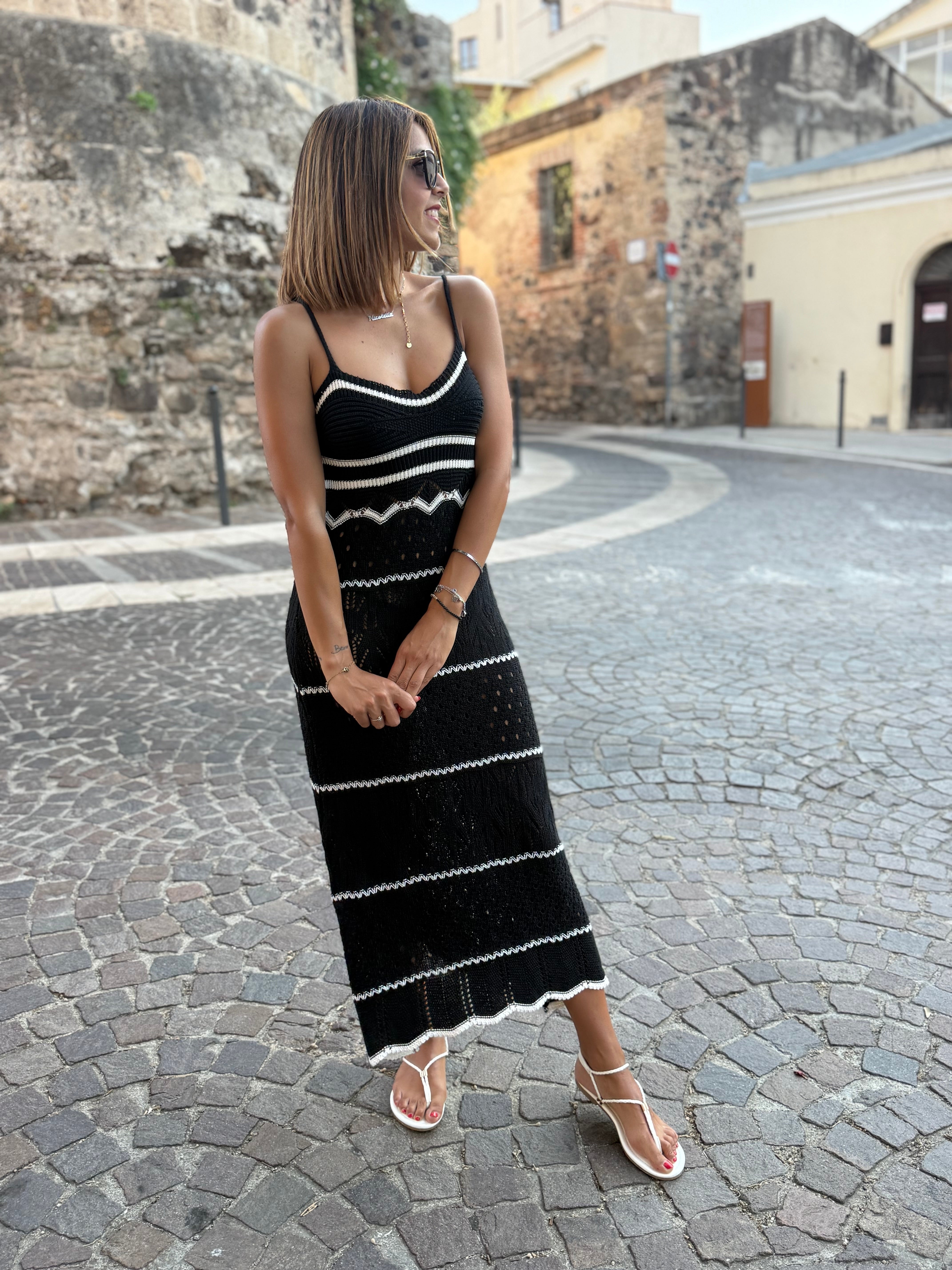 Abito “Costal breeze” nero