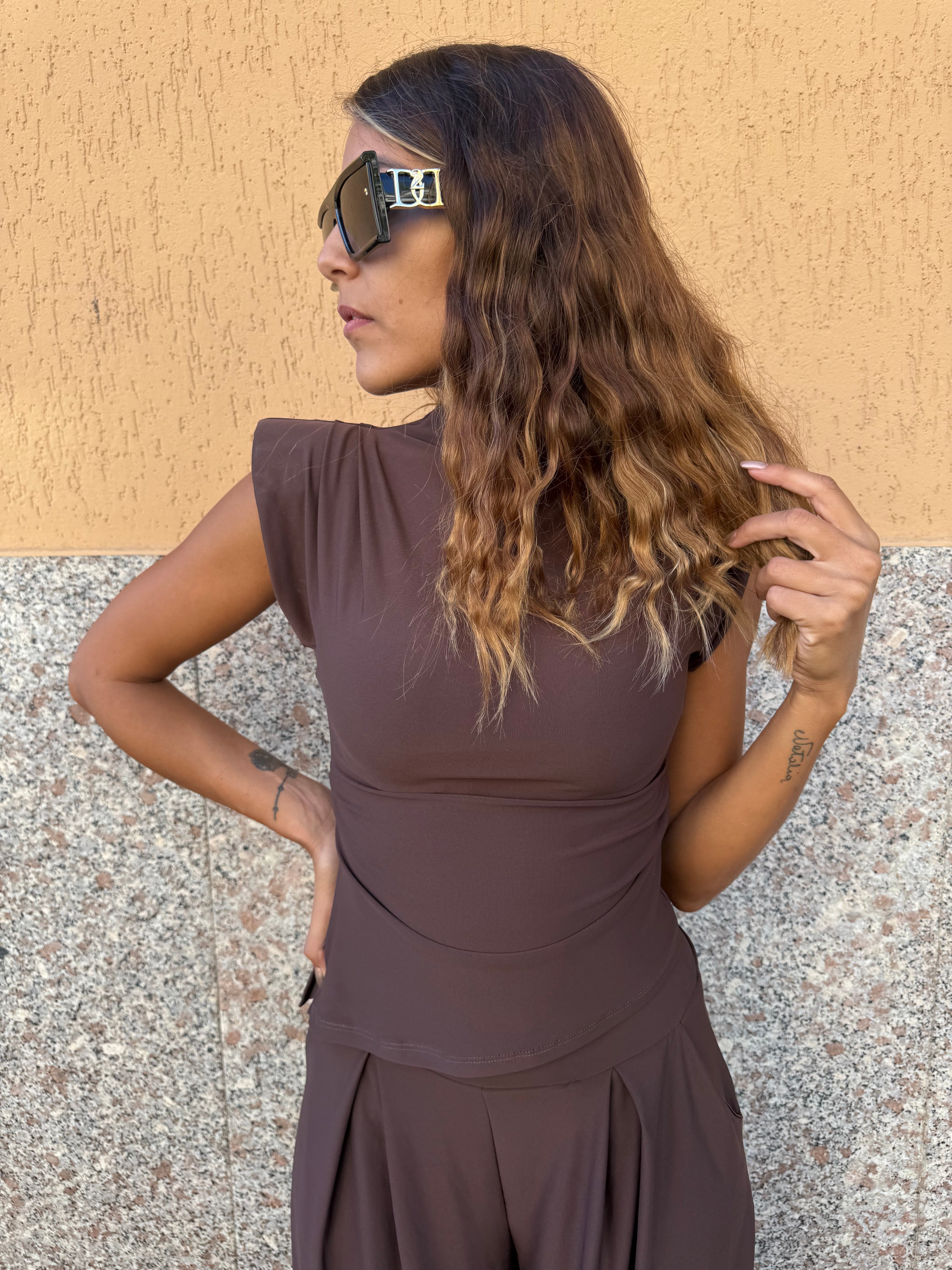 Completo “Tourin” marrone