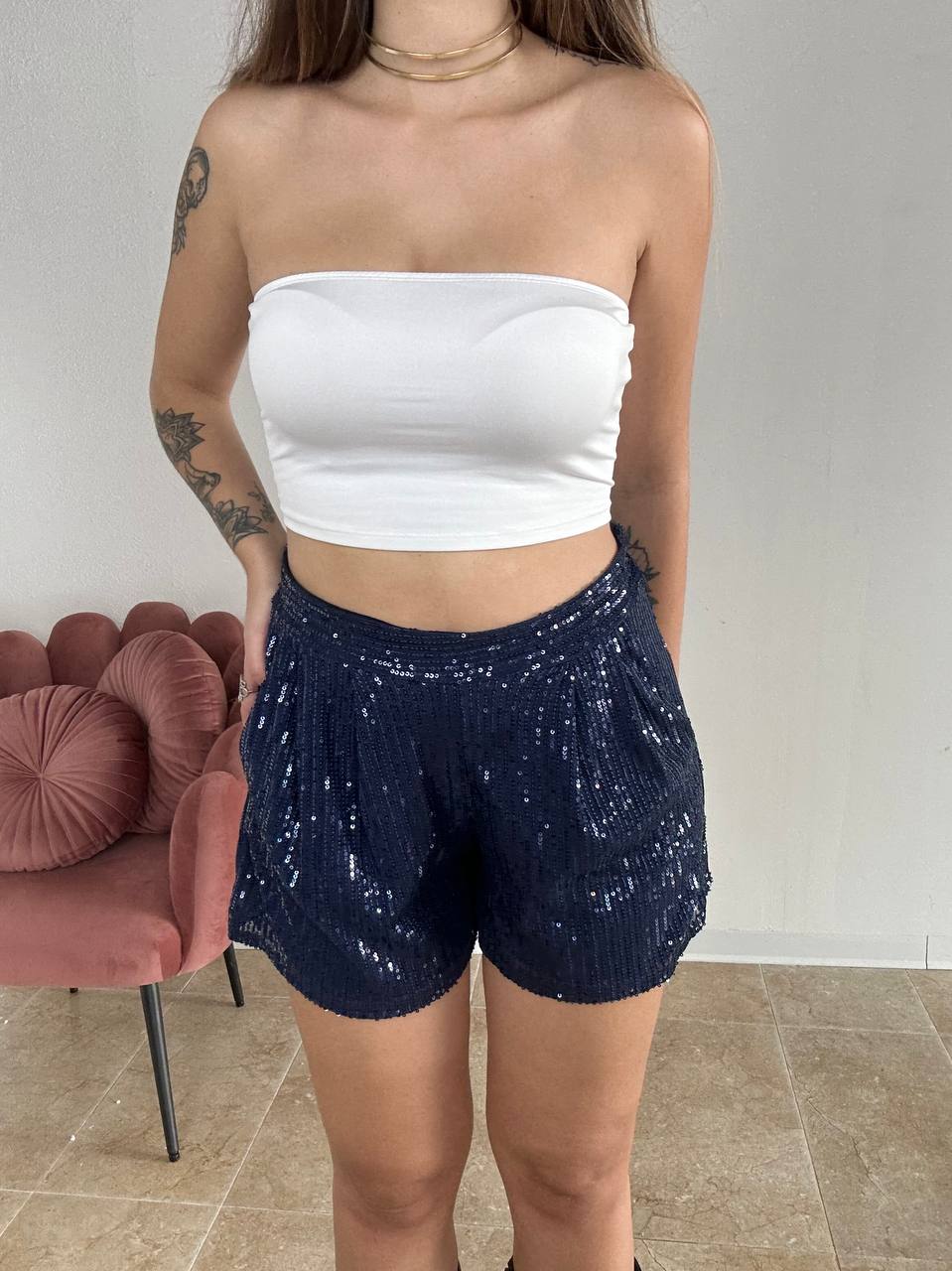 Short “Glitter lover”