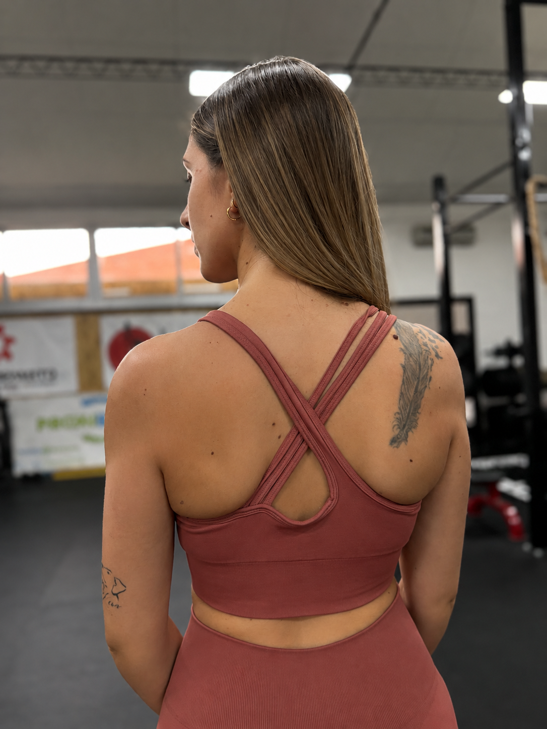 WFW Premium U-Neck Cross Back Set