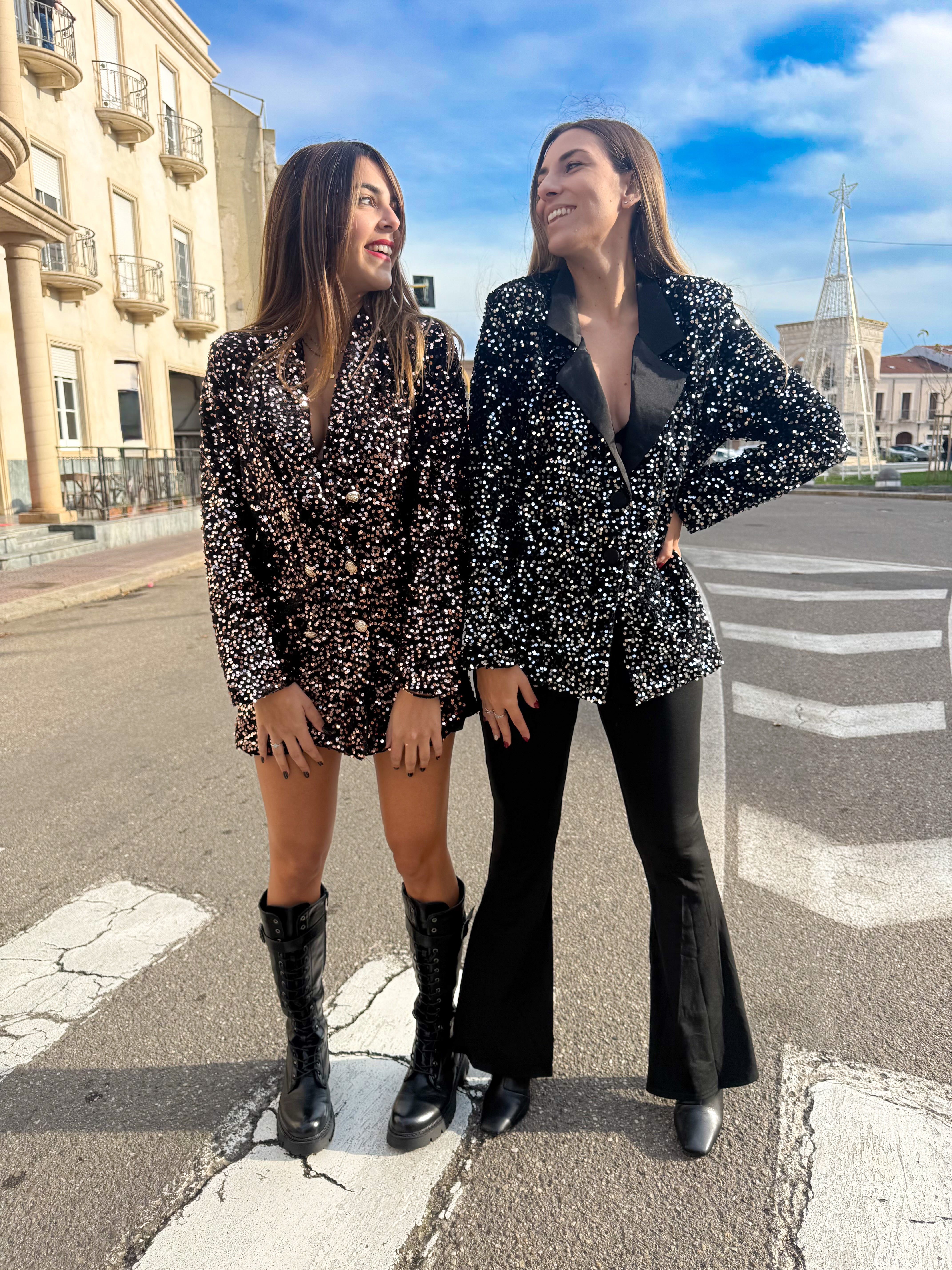 Blazer “Midnight Shine”