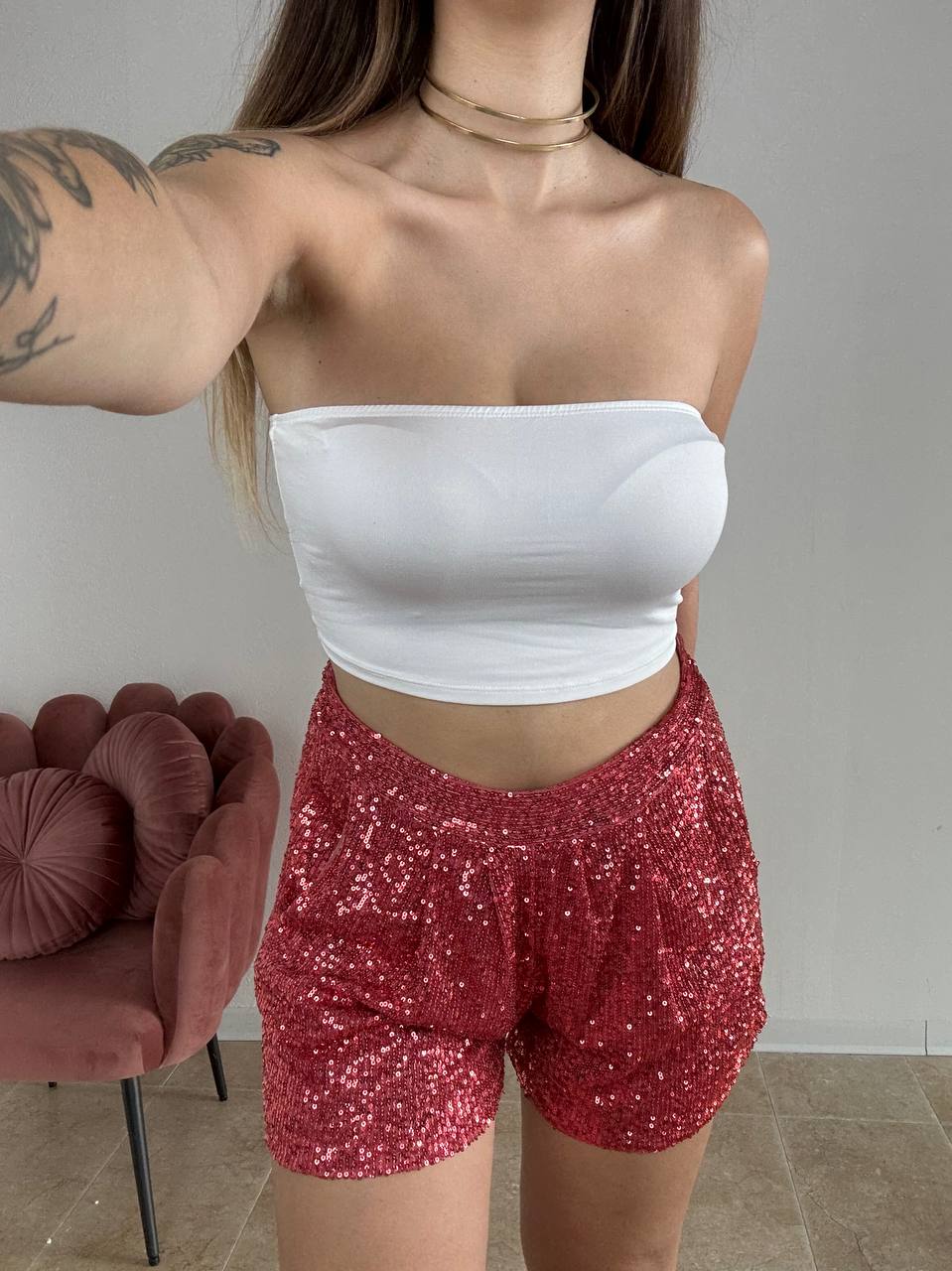 Short “Glitter lover”