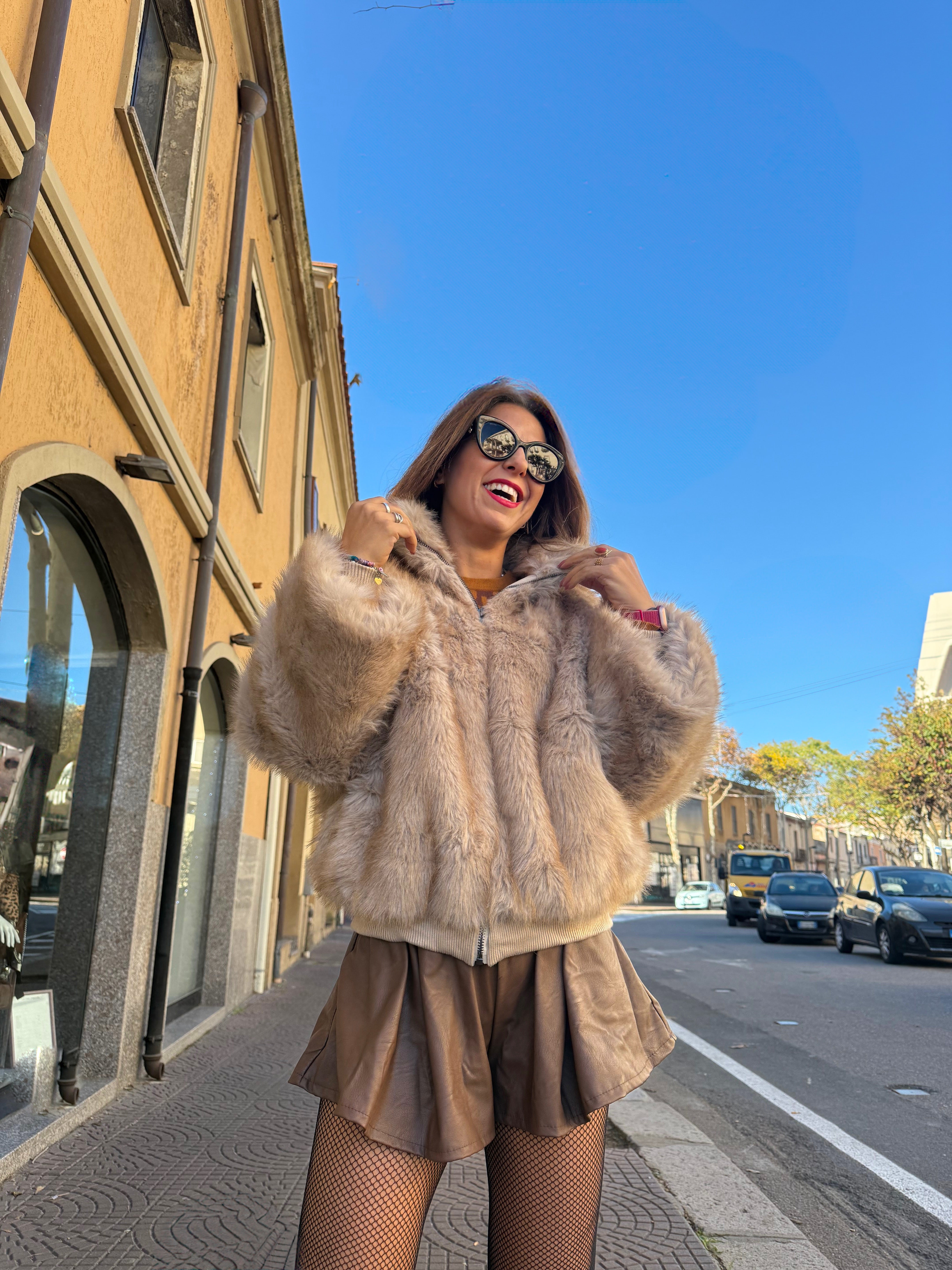 Pelliccia Lumina “Fur-tune”