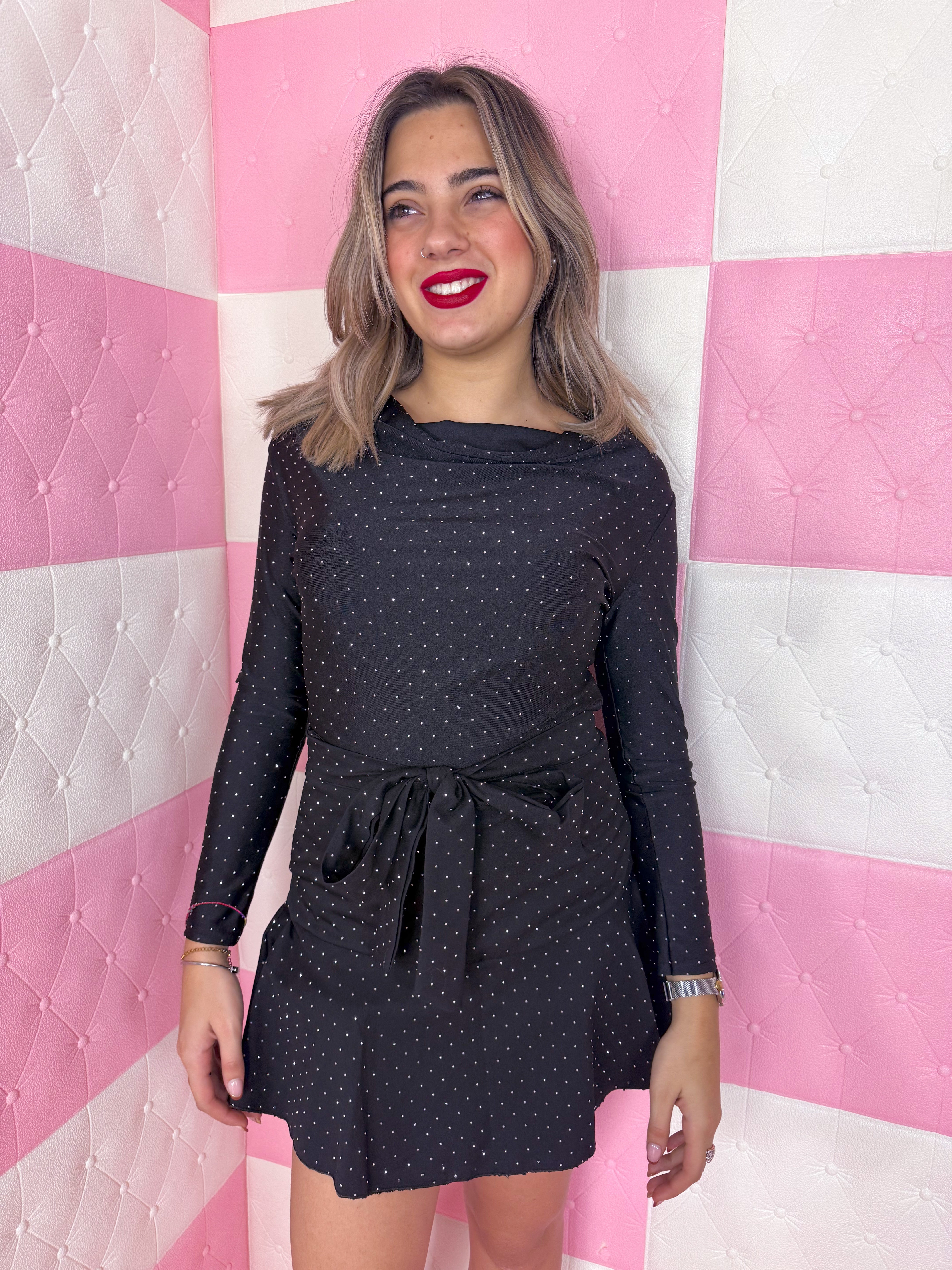 Maglia “Love me strassy”