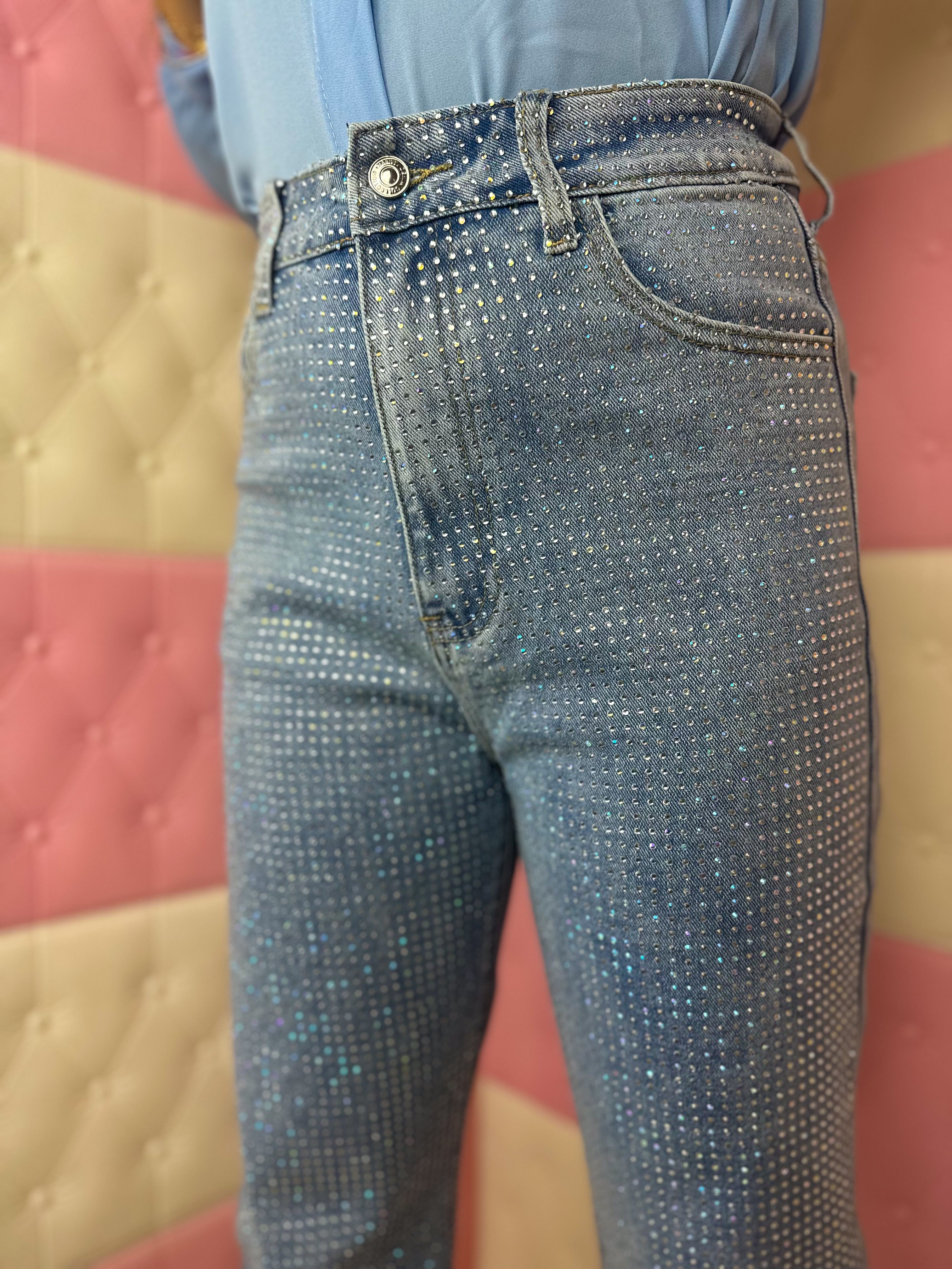 Jeans “Glittertell”