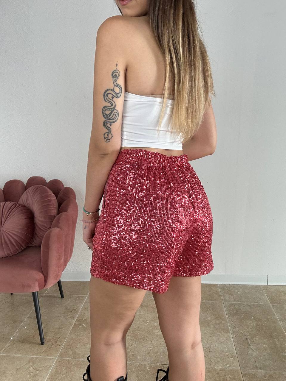 Short “Glitter lover”