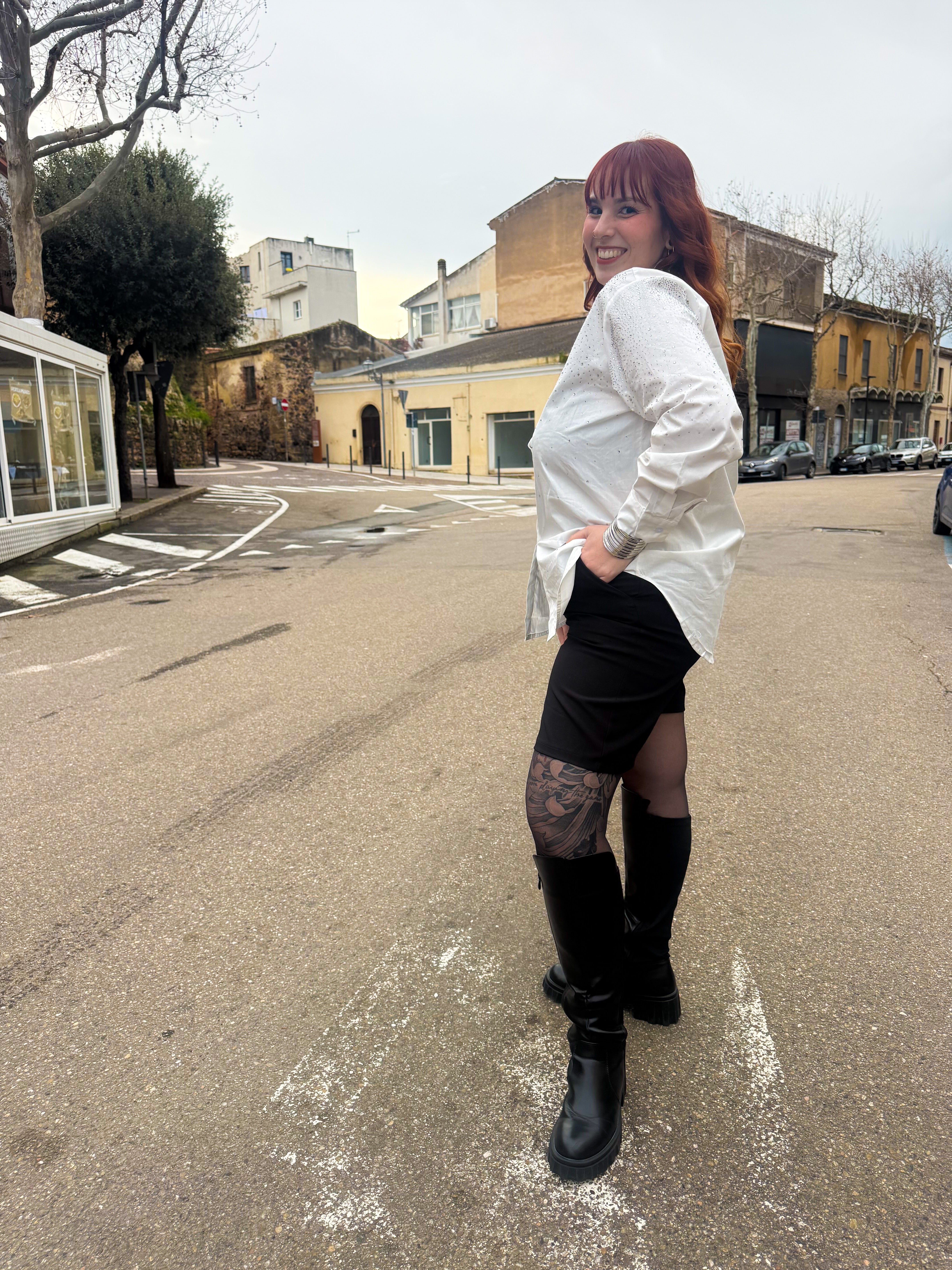 Camicia “Stardust” bianca