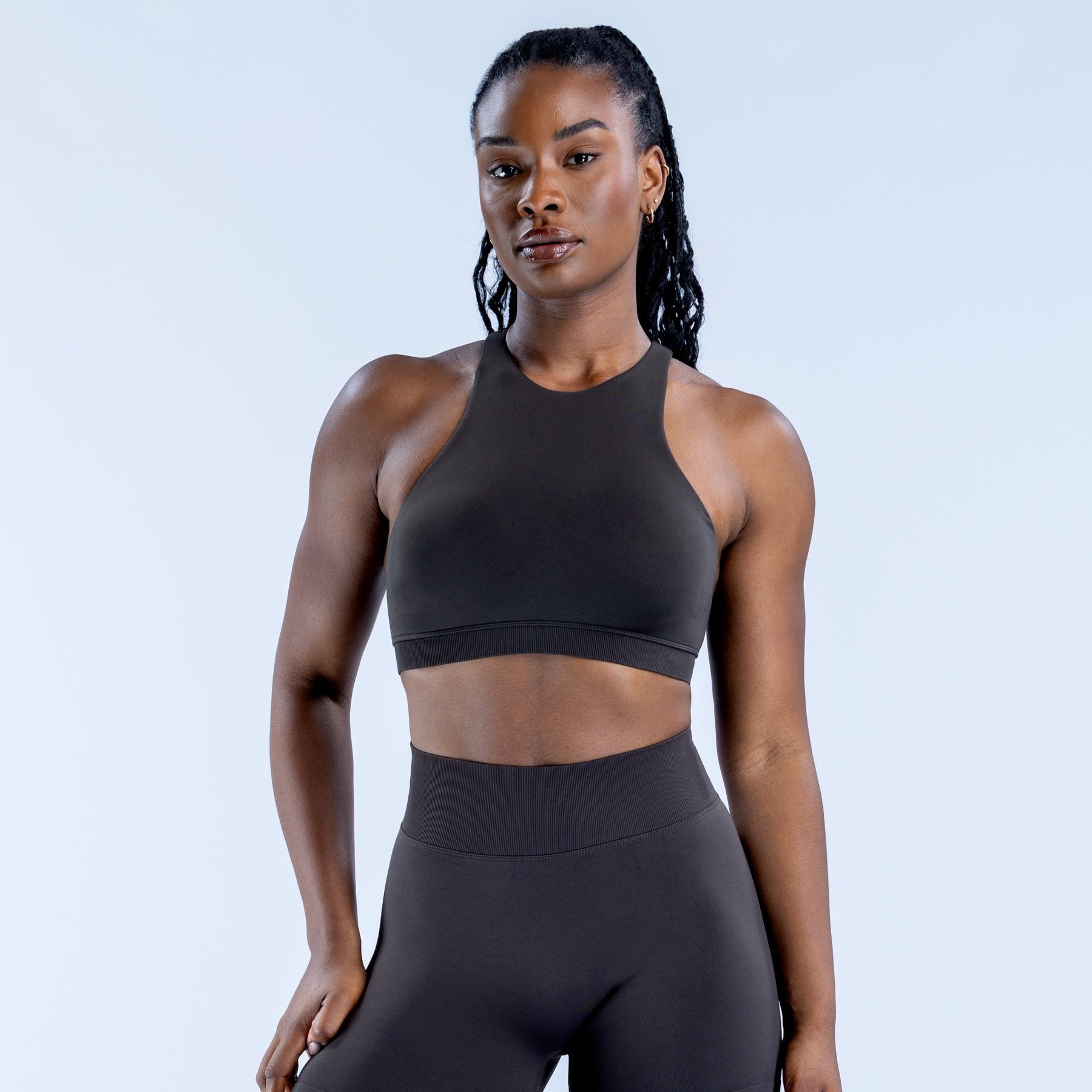 WFW Premium– Seamless Scrunch Short Set
