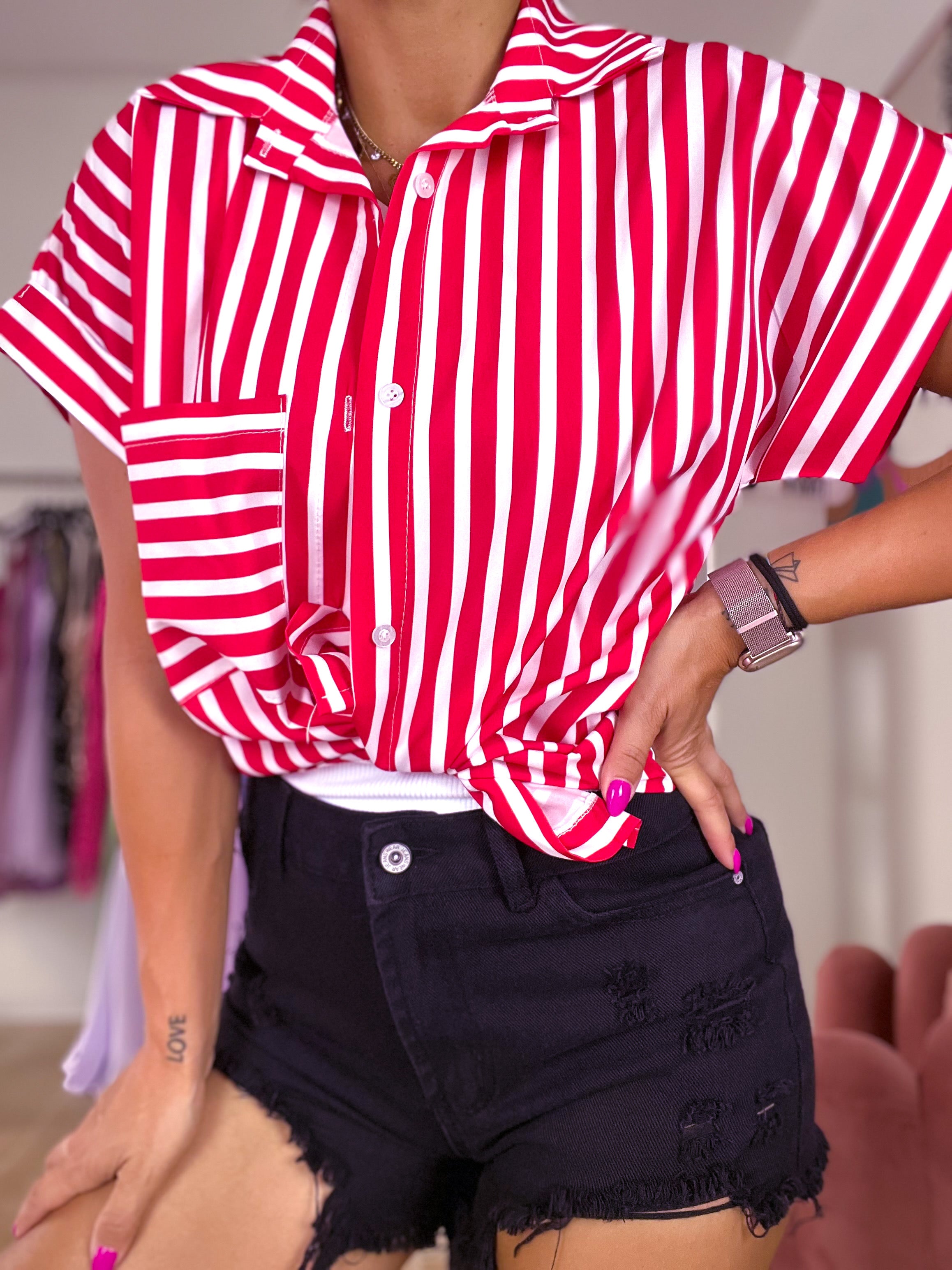 Camicia “Marine”