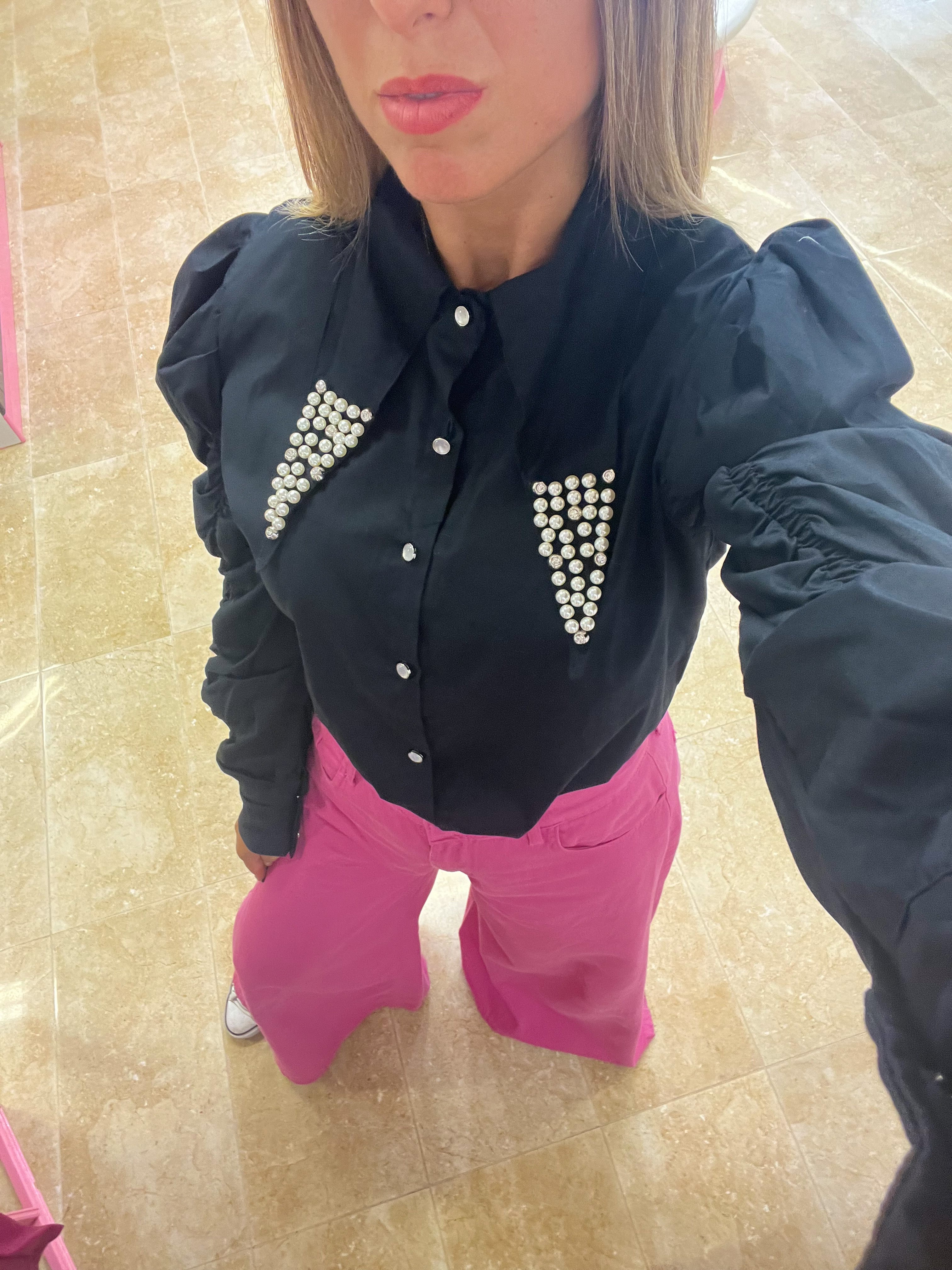 Camicia “Pearl”