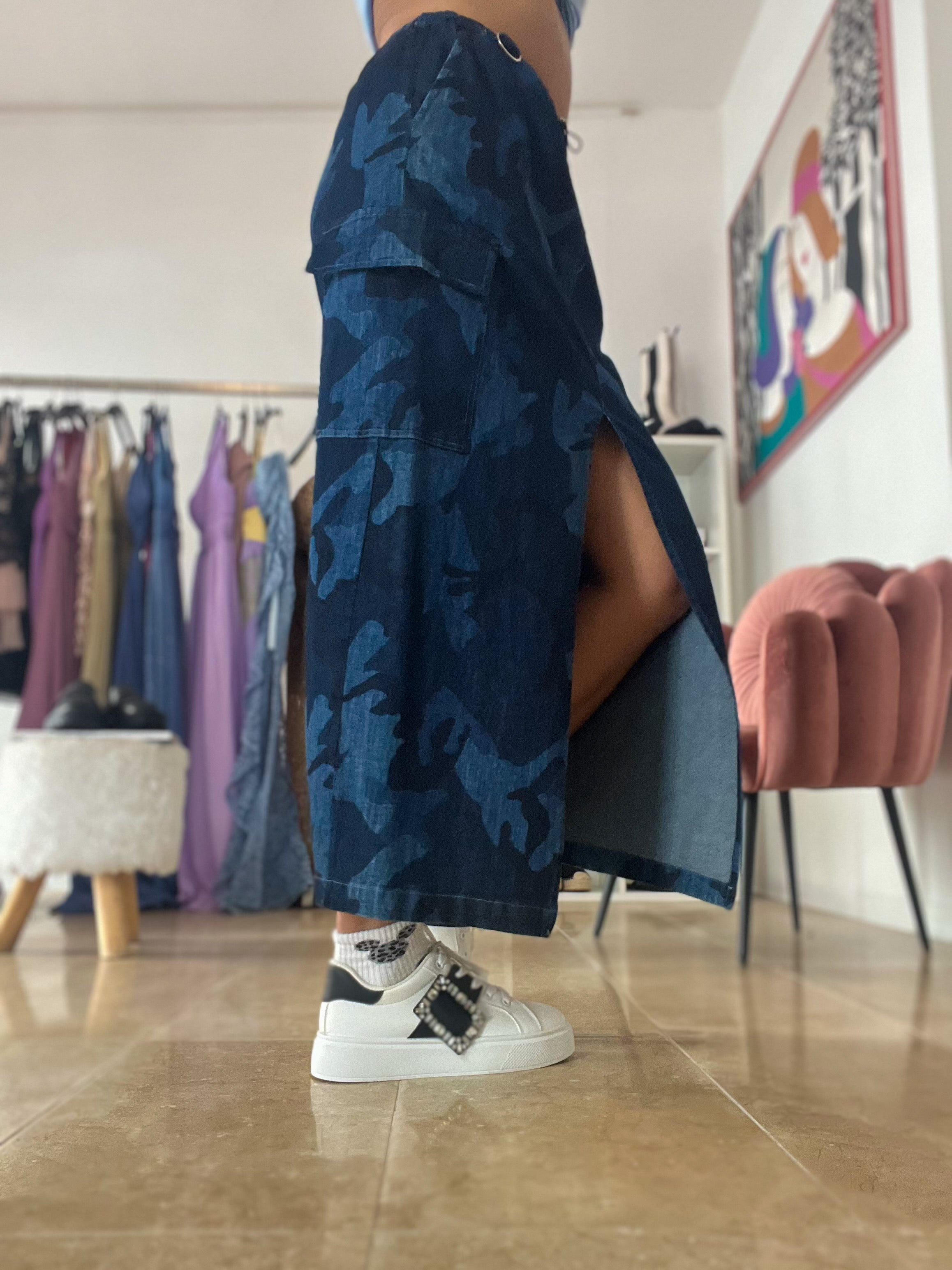 Gonna Lumina “Camouflage”