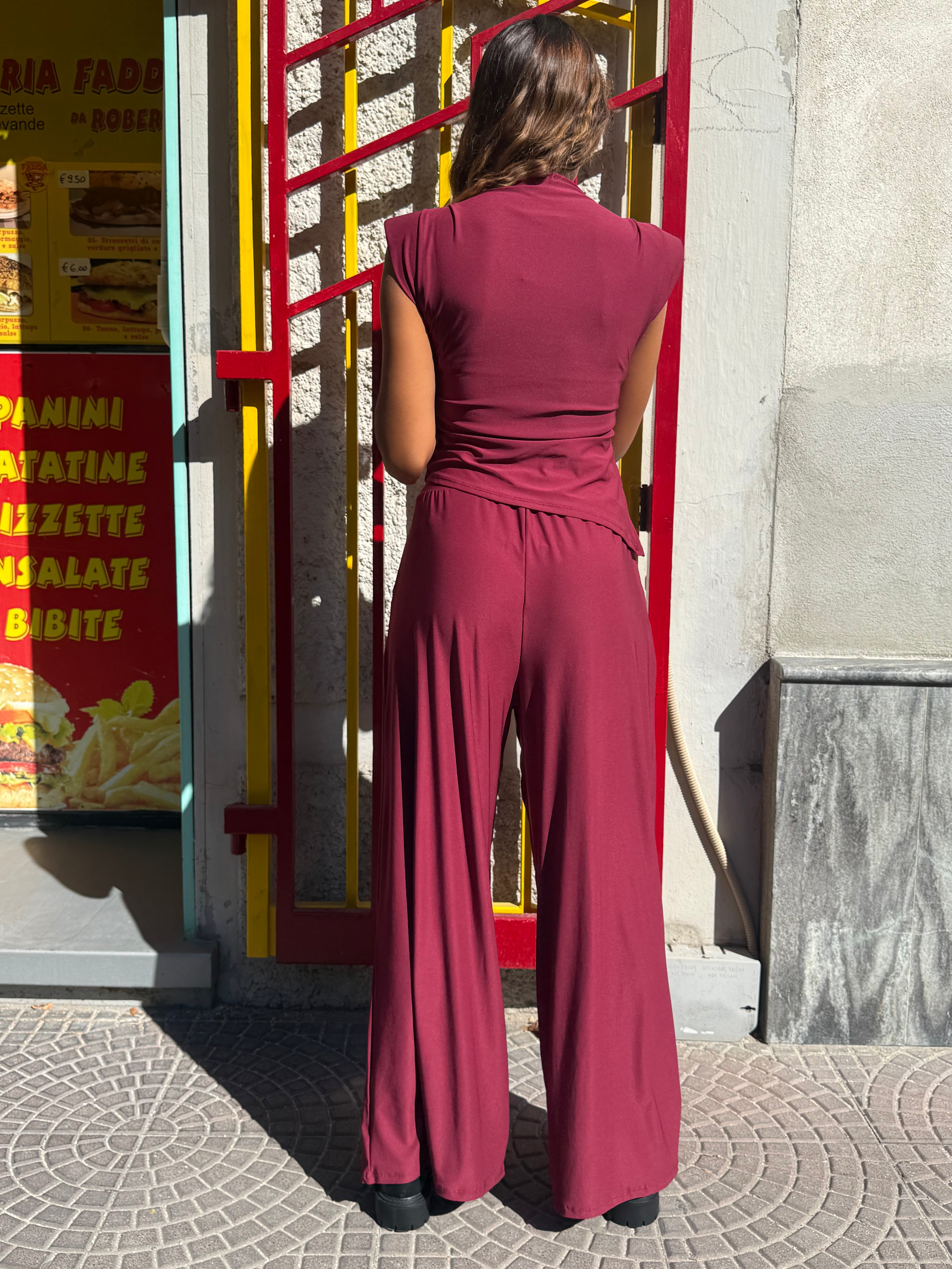 Completo “Tourin” bordeaux